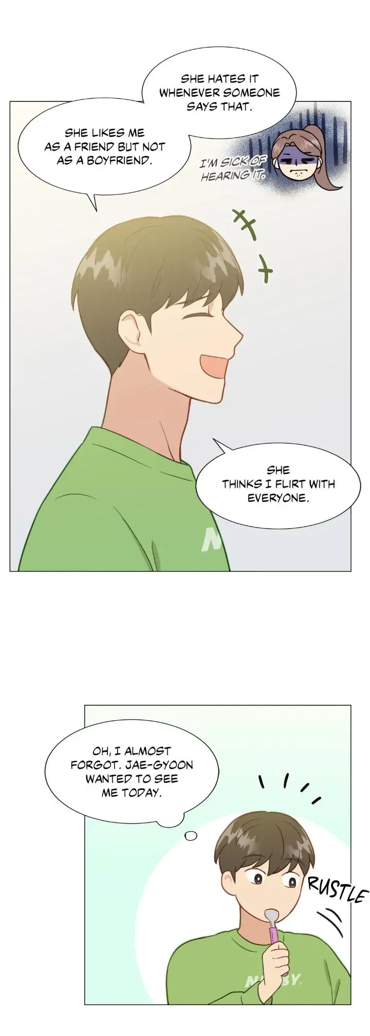 Abnormal Roommate - Chapter 6 manhwa
