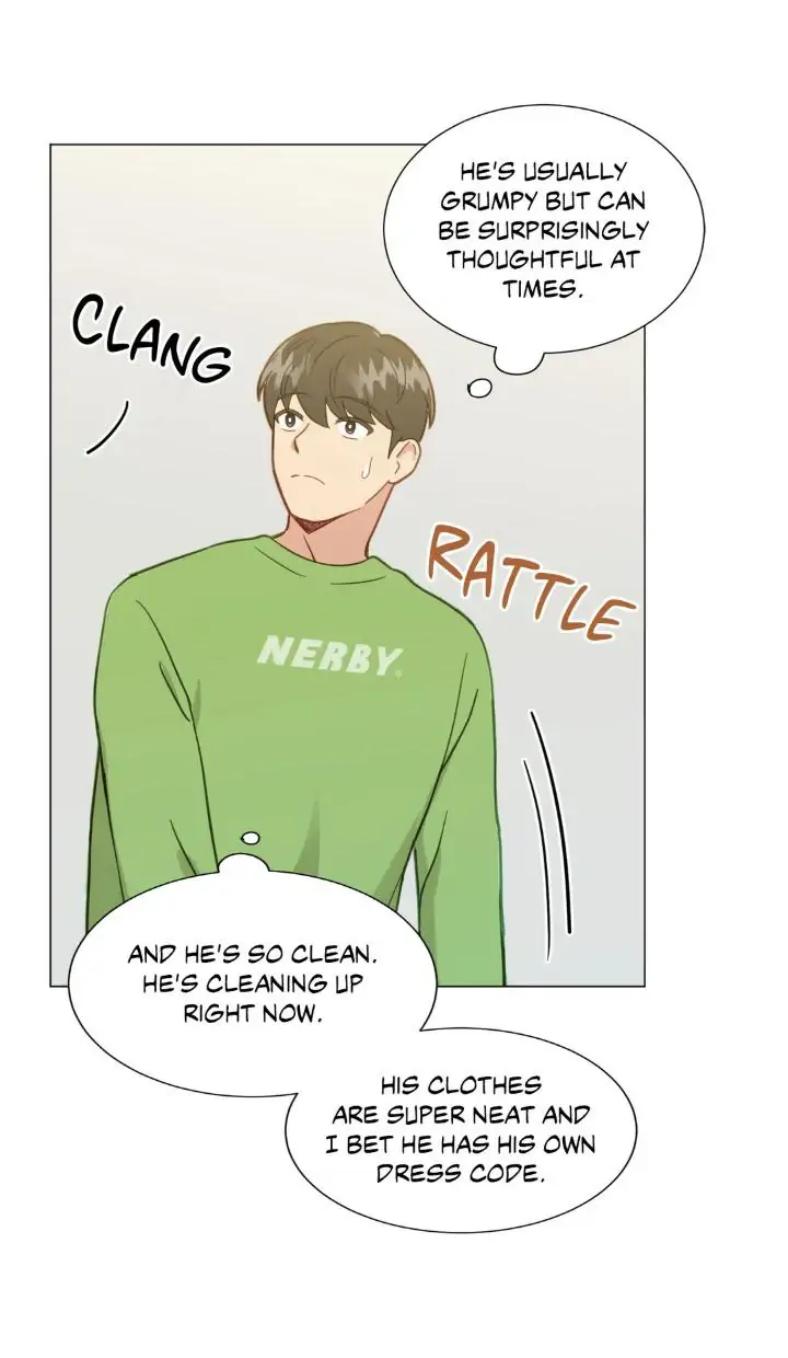 Abnormal Roommate - Chapter 6 manhwa