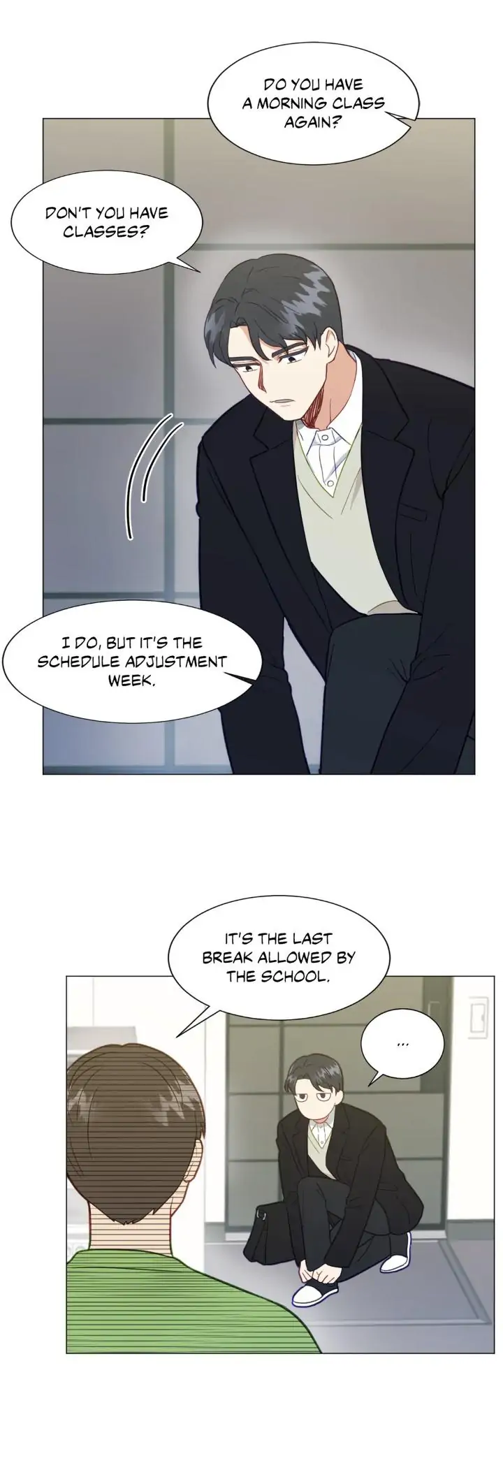 Abnormal Roommate - Chapter 6 manhwa