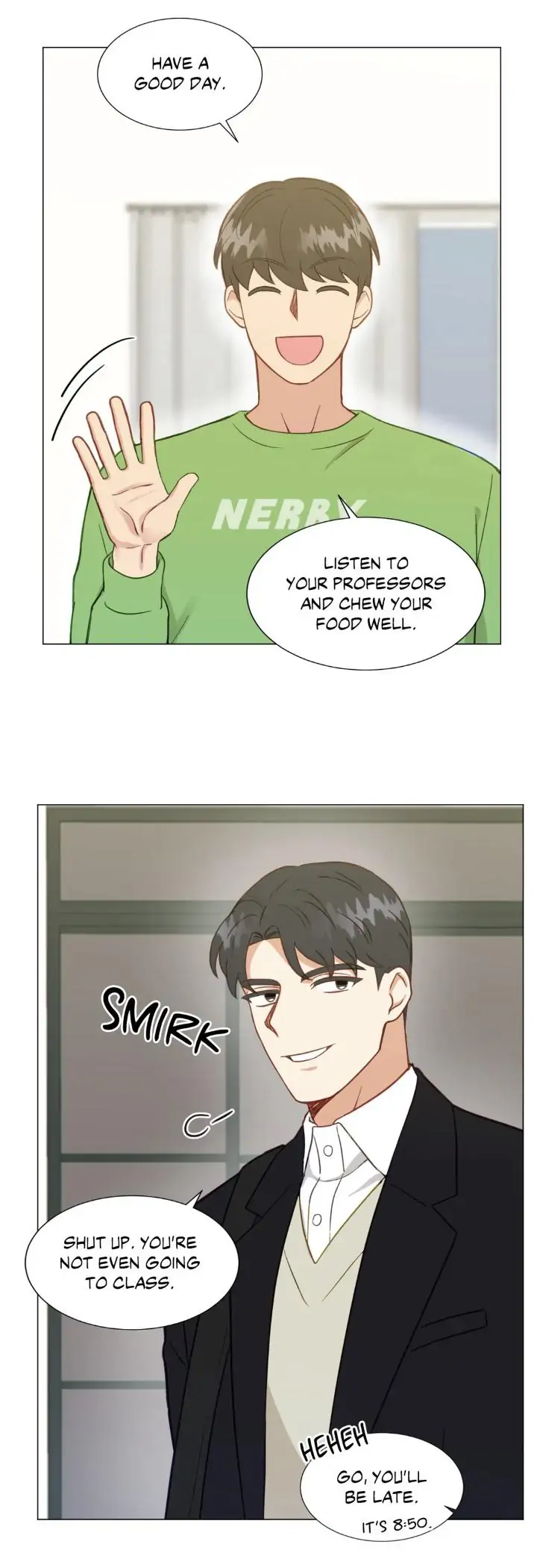Abnormal Roommate - Chapter 6 manhwa