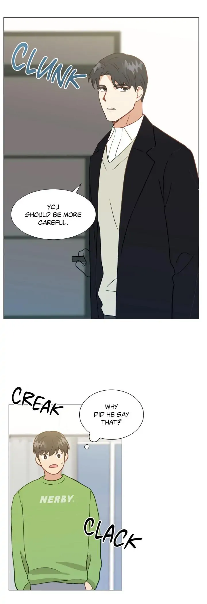 Abnormal Roommate - Chapter 6 manhwa