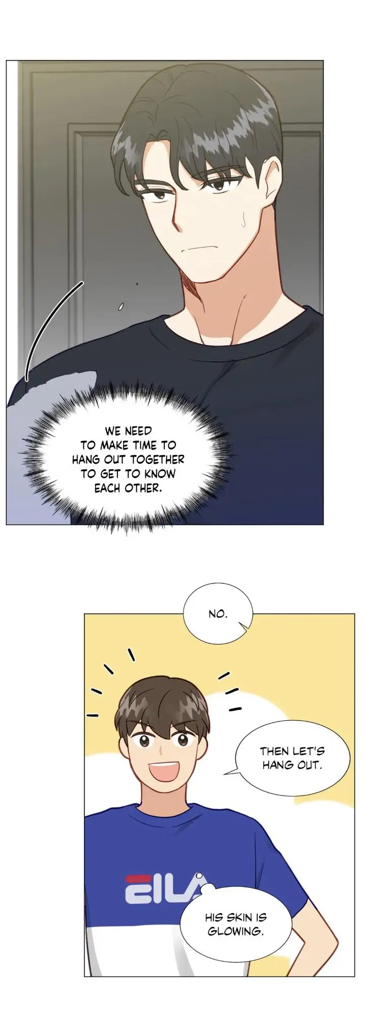 Abnormal Roommate - Chapter 6 manhwa