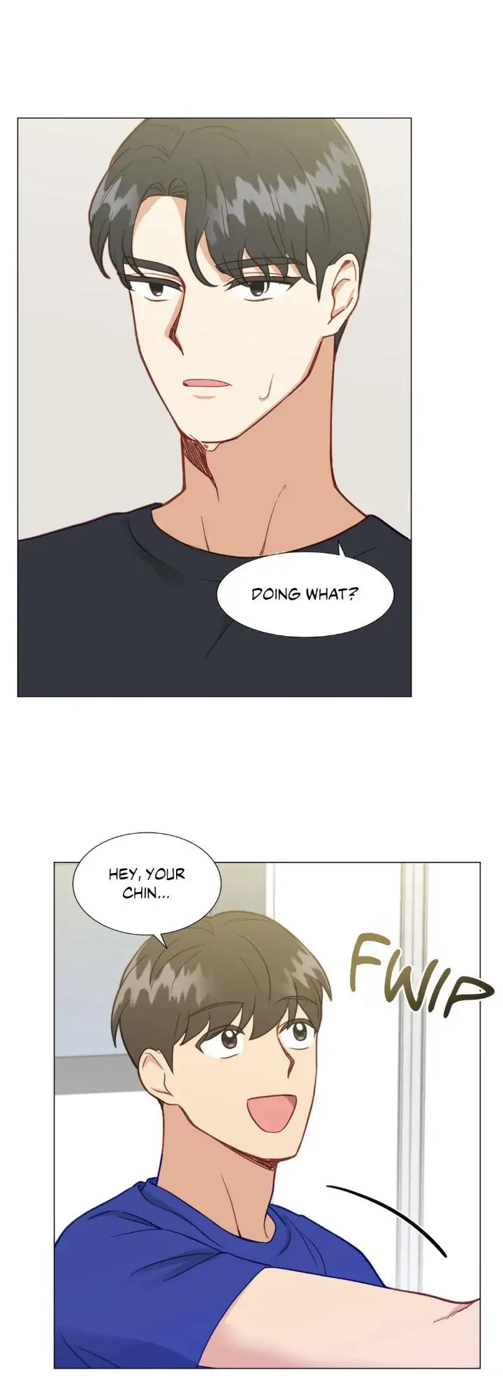 Abnormal Roommate - Chapter 6 manhwa