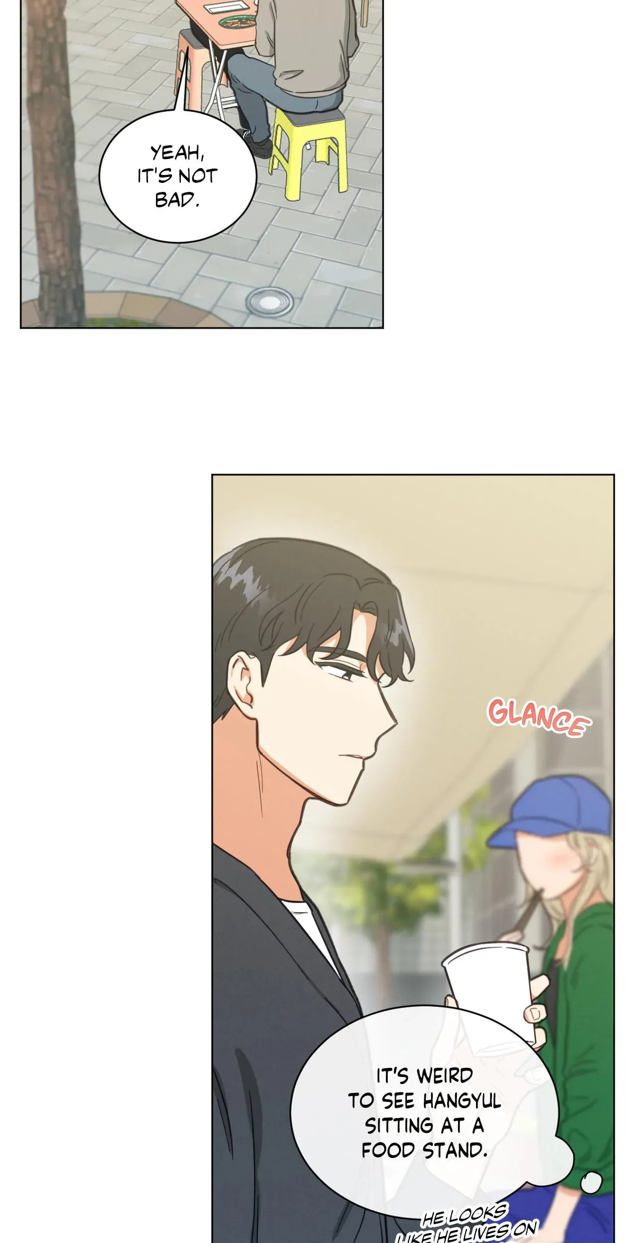 Abnormal Roommate - Chapter 60 manhwa