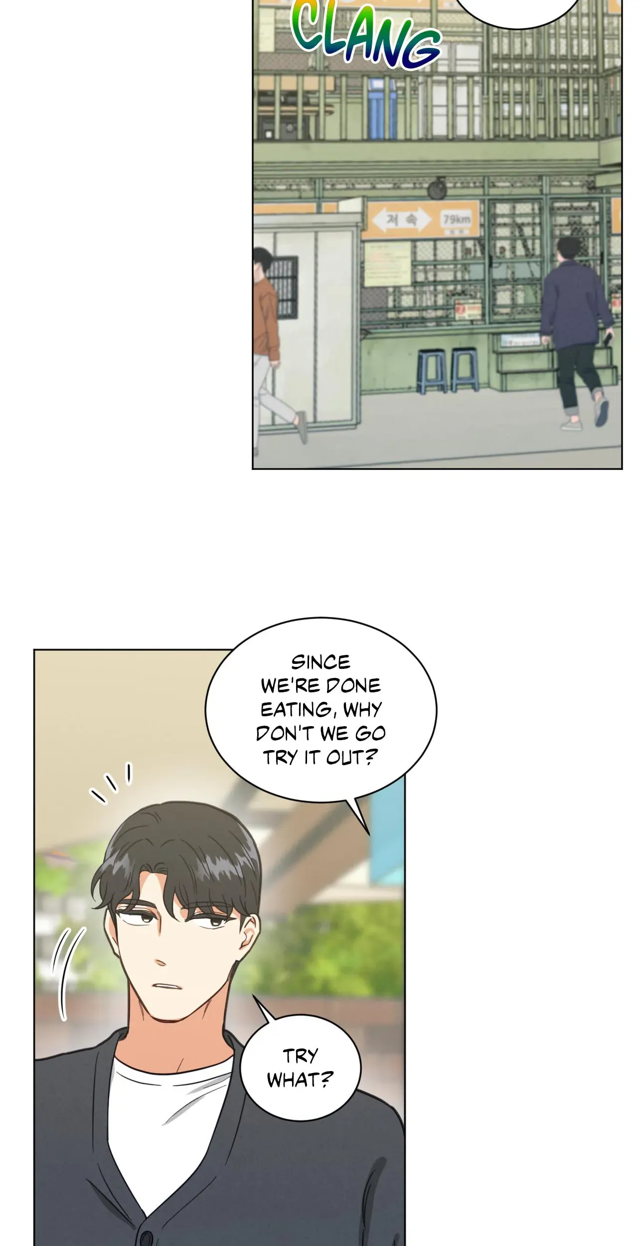 Abnormal Roommate - Chapter 60 manhwa