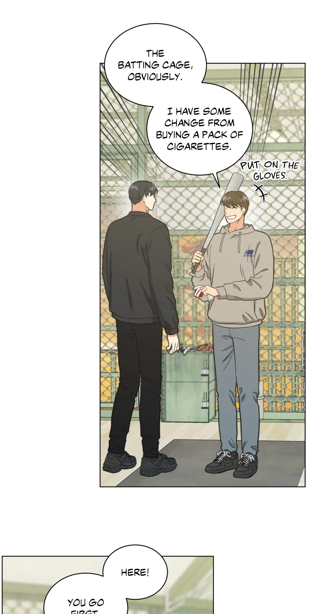 Abnormal Roommate - Chapter 60 manhwa