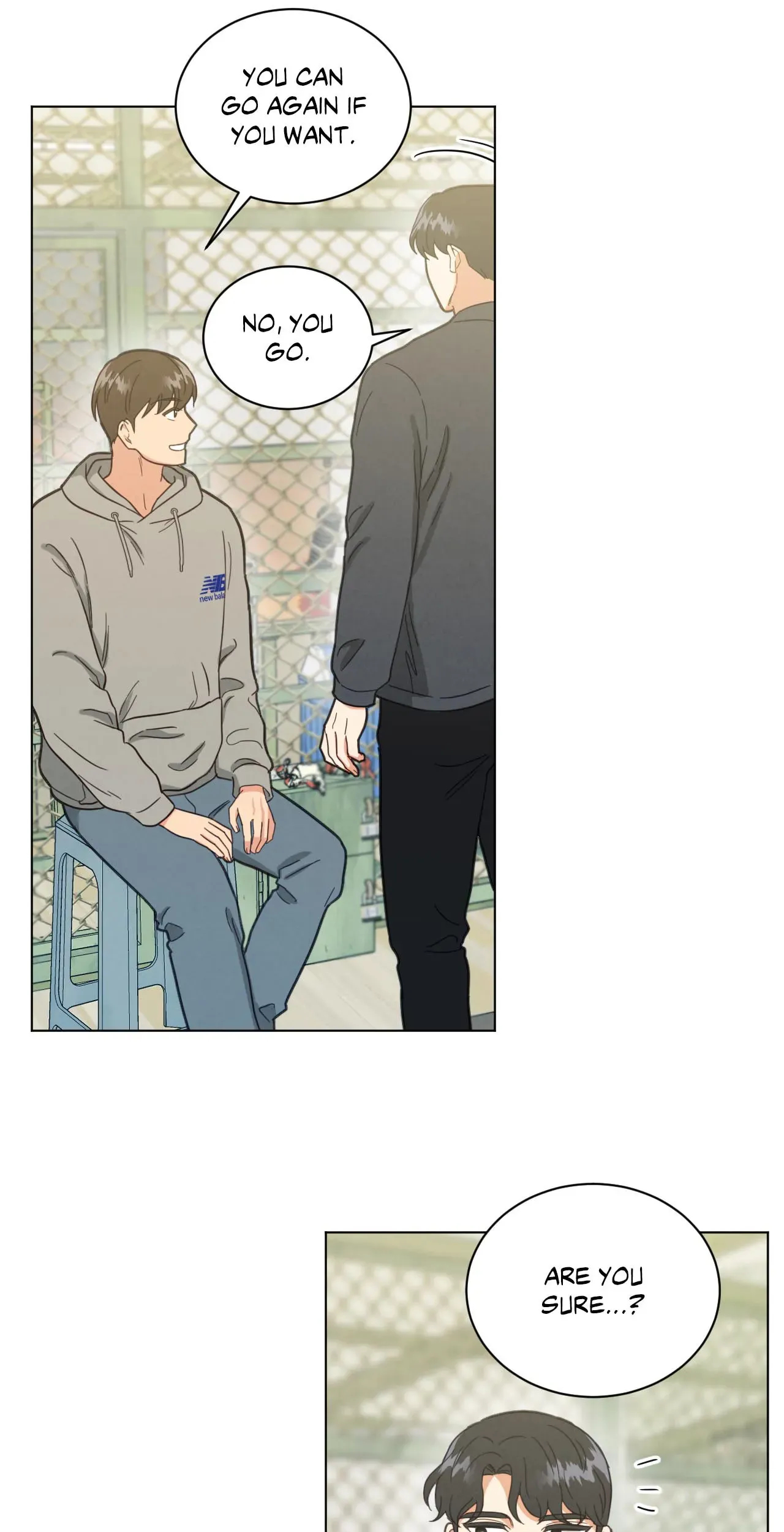 Abnormal Roommate - Chapter 60 manhwa