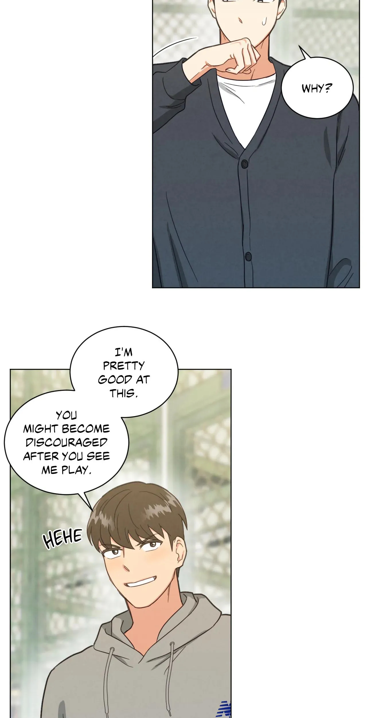Abnormal Roommate - Chapter 60 manhwa
