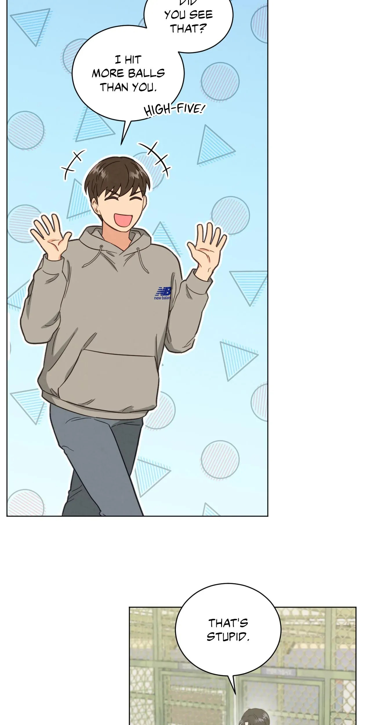 Abnormal Roommate - Chapter 60 manhwa