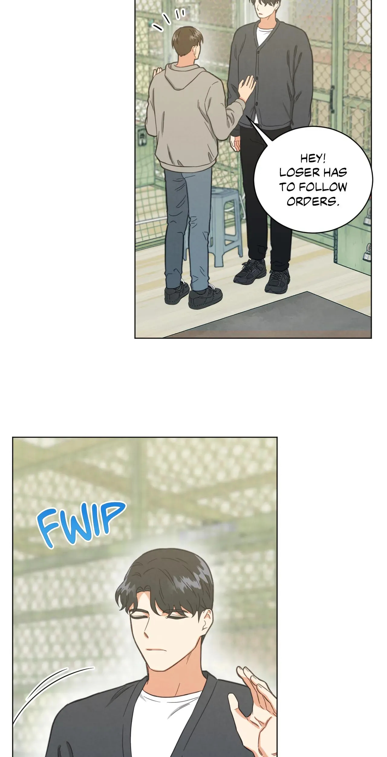 Abnormal Roommate - Chapter 60 manhwa