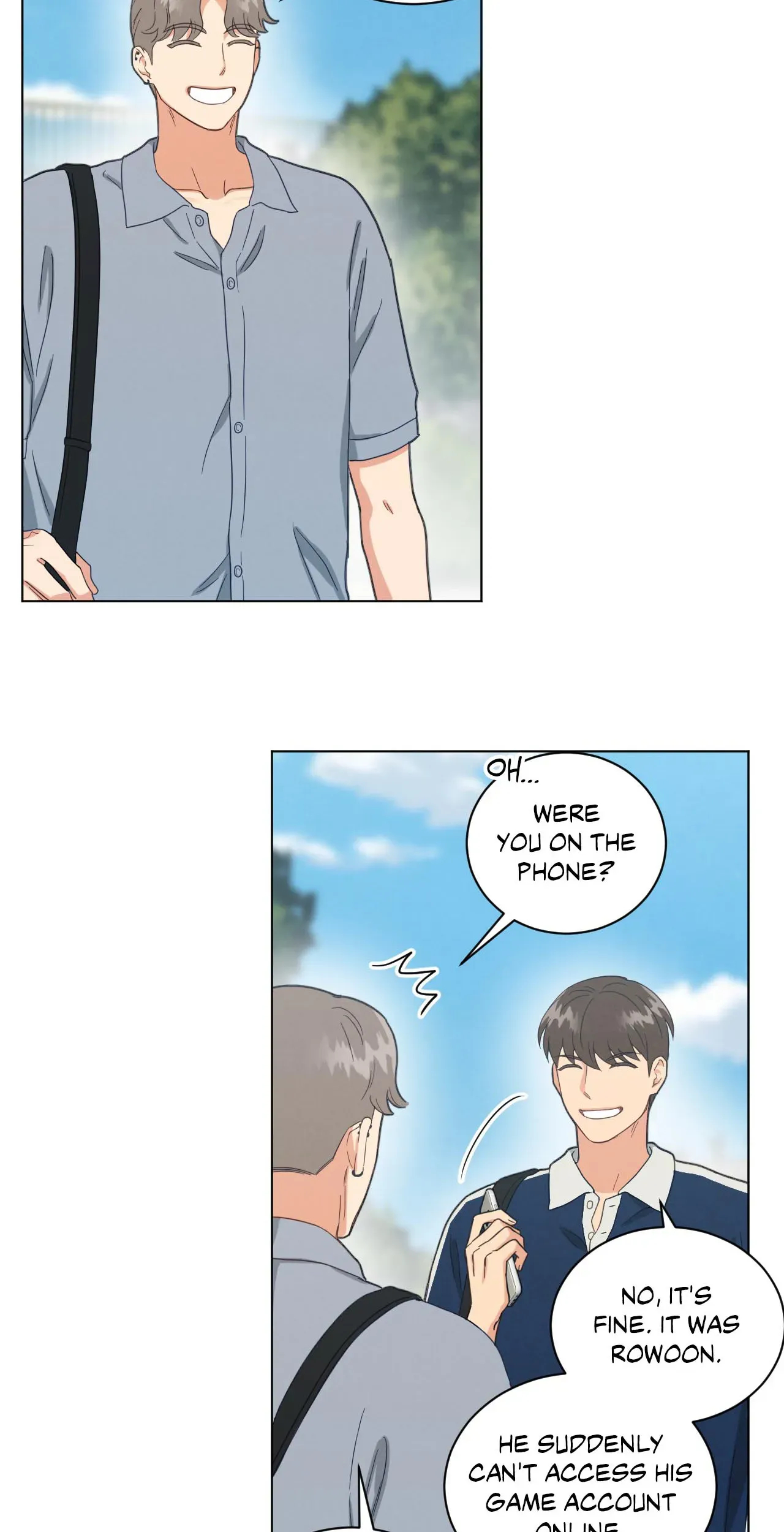 Abnormal Roommate - Chapter 60 manhwa