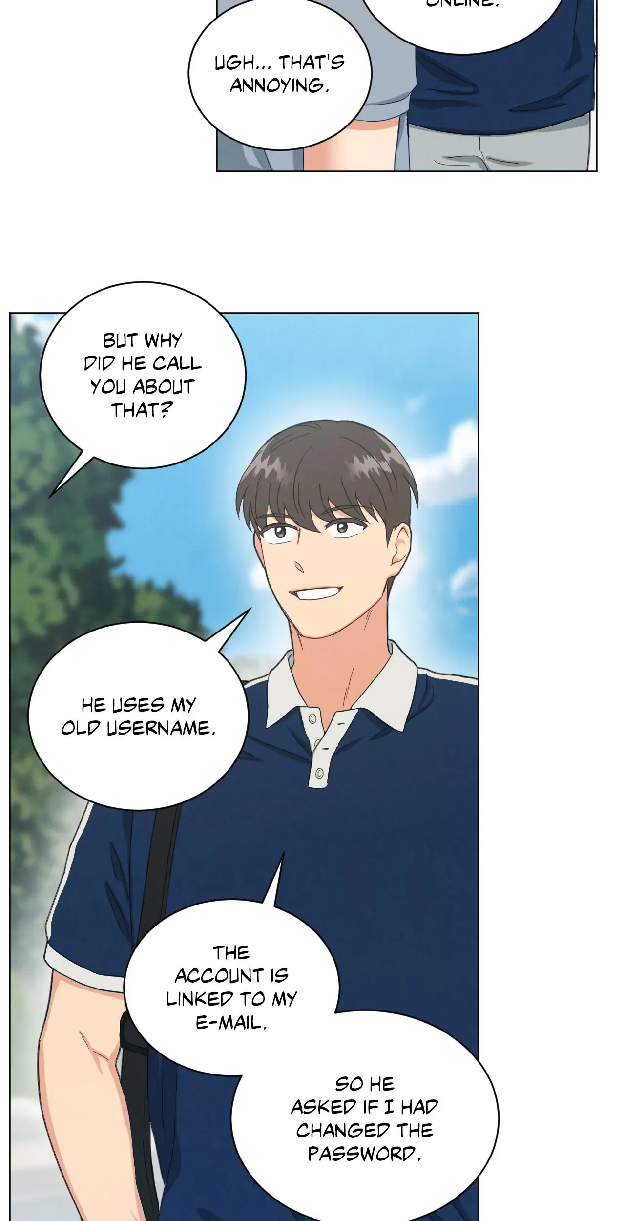 Abnormal Roommate - Chapter 60 manhwa