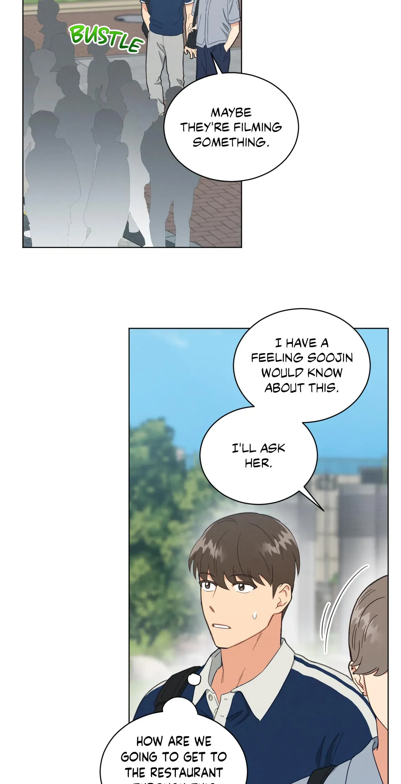 Abnormal Roommate - Chapter 60 manhwa