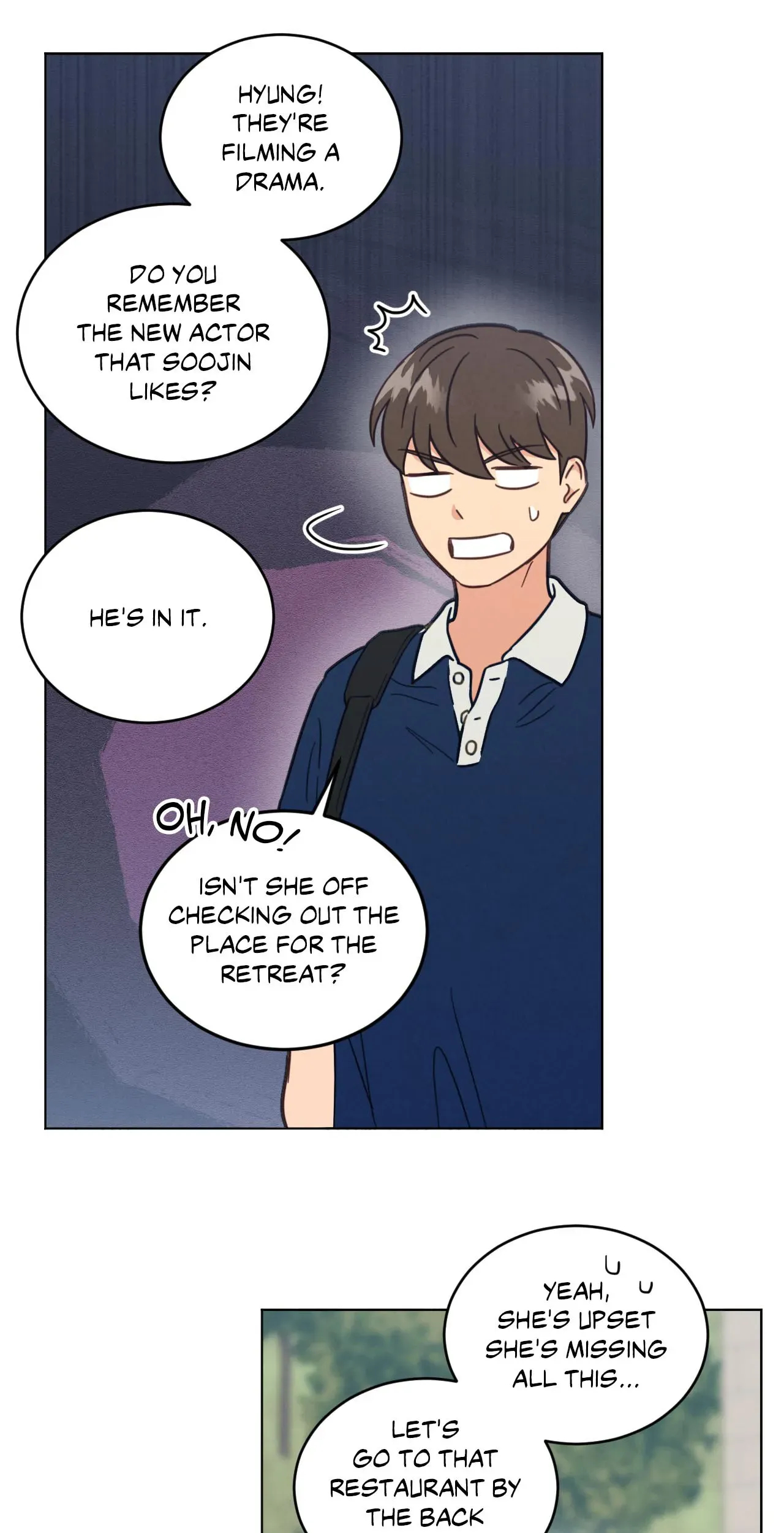 Abnormal Roommate - Chapter 60 manhwa