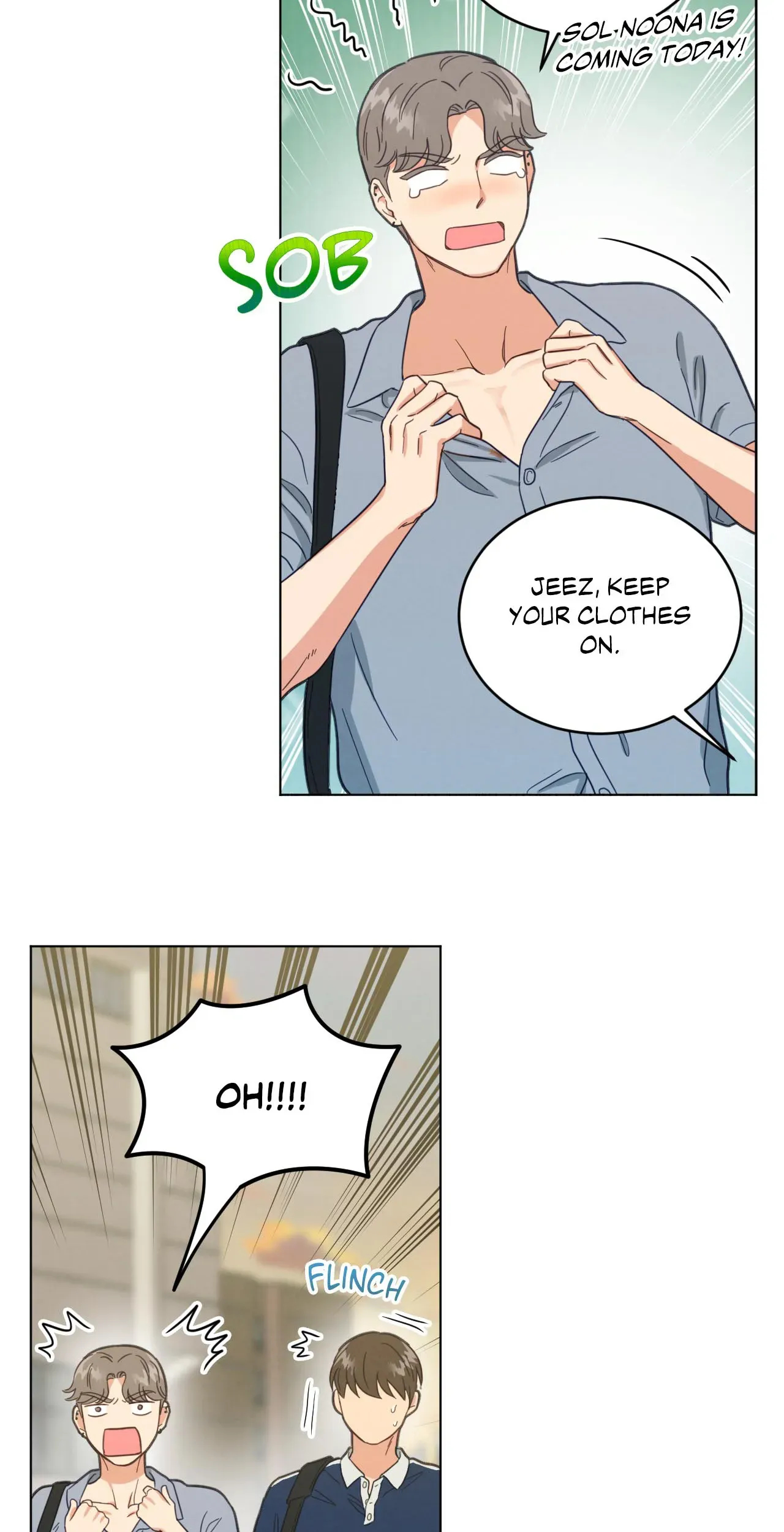 Abnormal Roommate - Chapter 60 manhwa