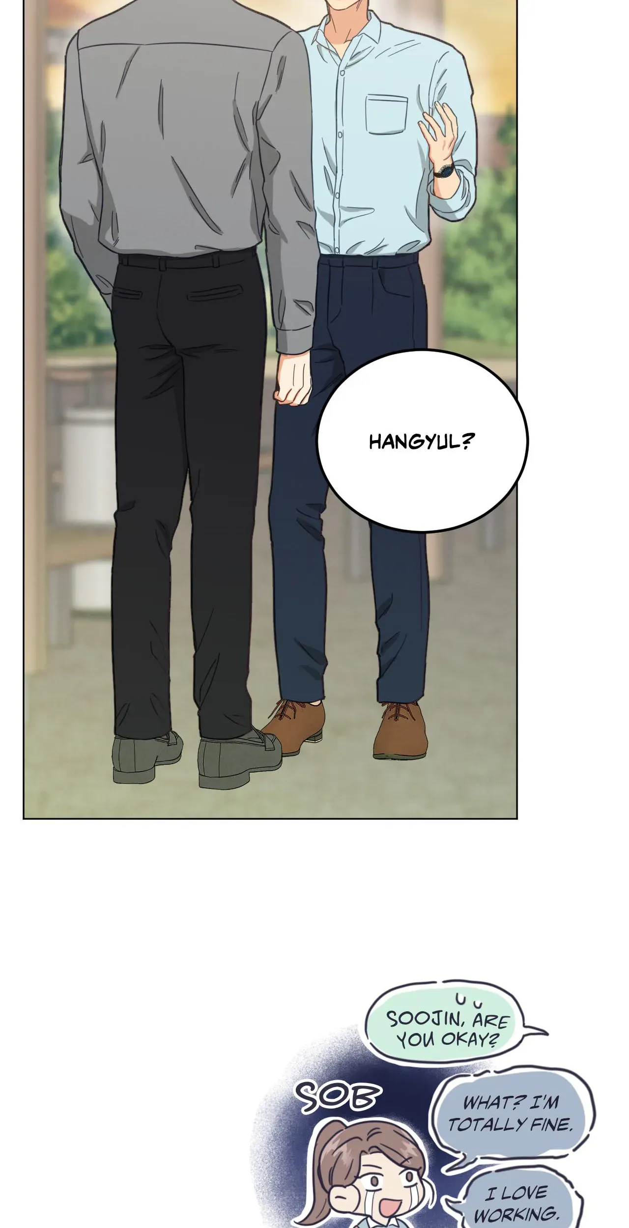 Abnormal Roommate - Chapter 60 manhwa