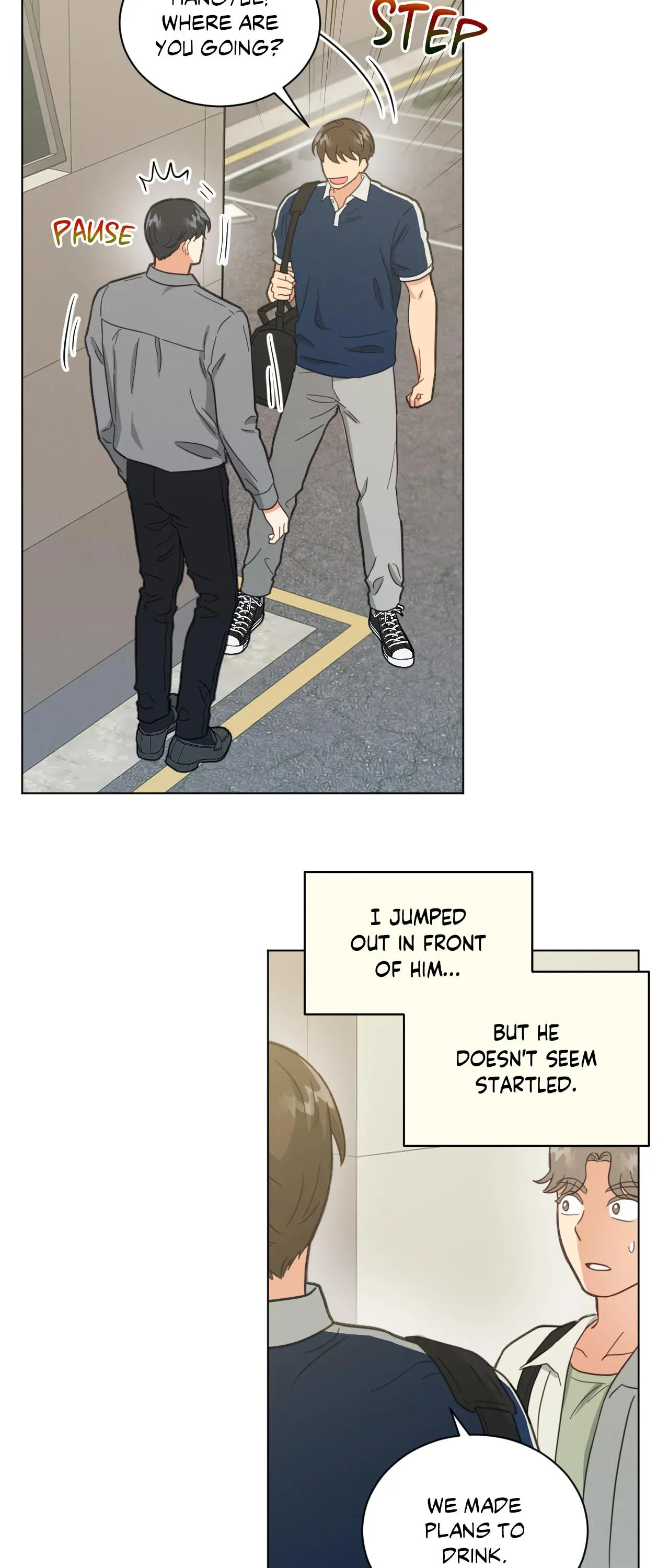 Abnormal Roommate - Chapter 61 manhwa