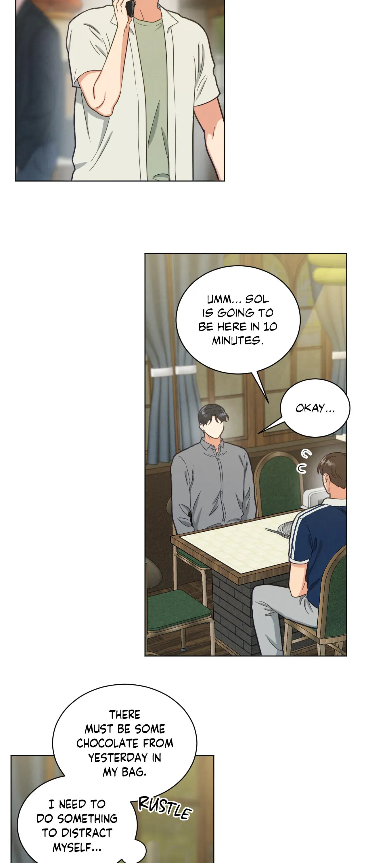 Abnormal Roommate - Chapter 61 manhwa