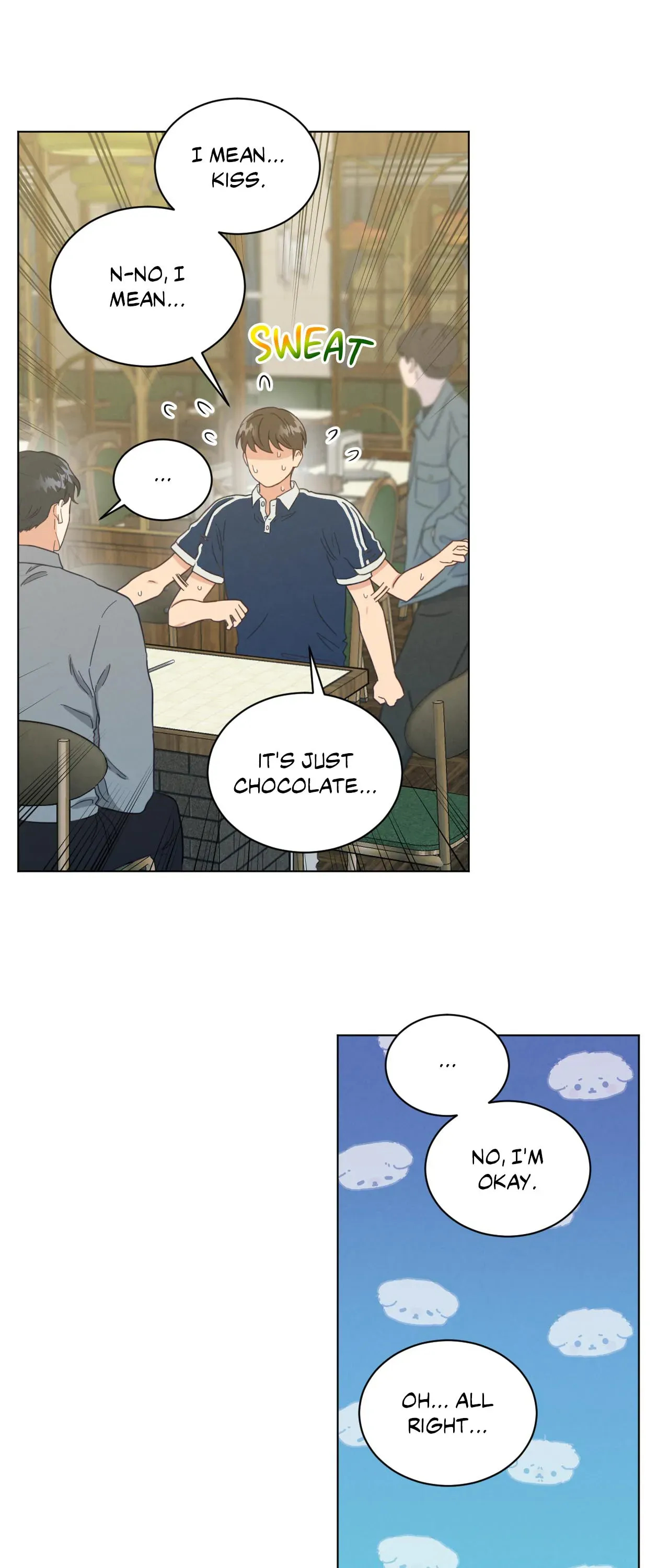 Abnormal Roommate - Chapter 61 manhwa