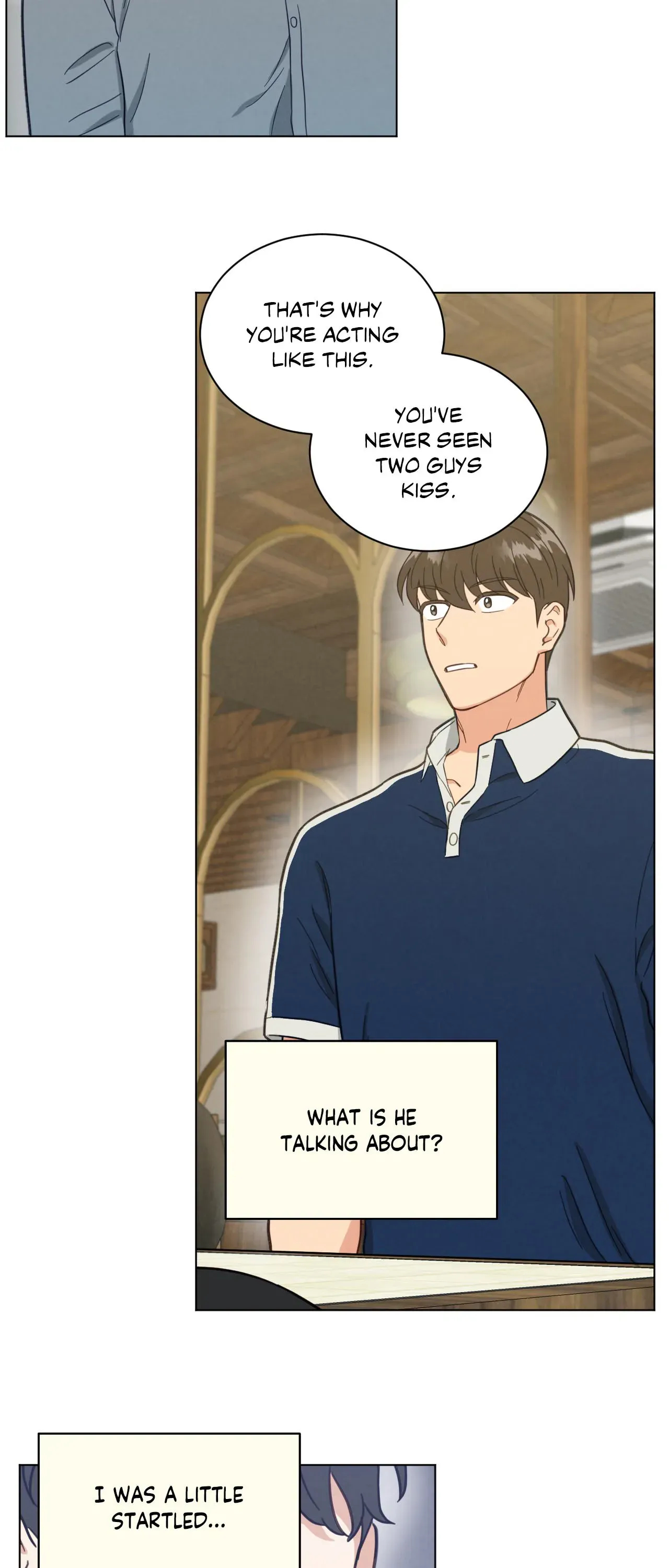 Abnormal Roommate - Chapter 61 manhwa