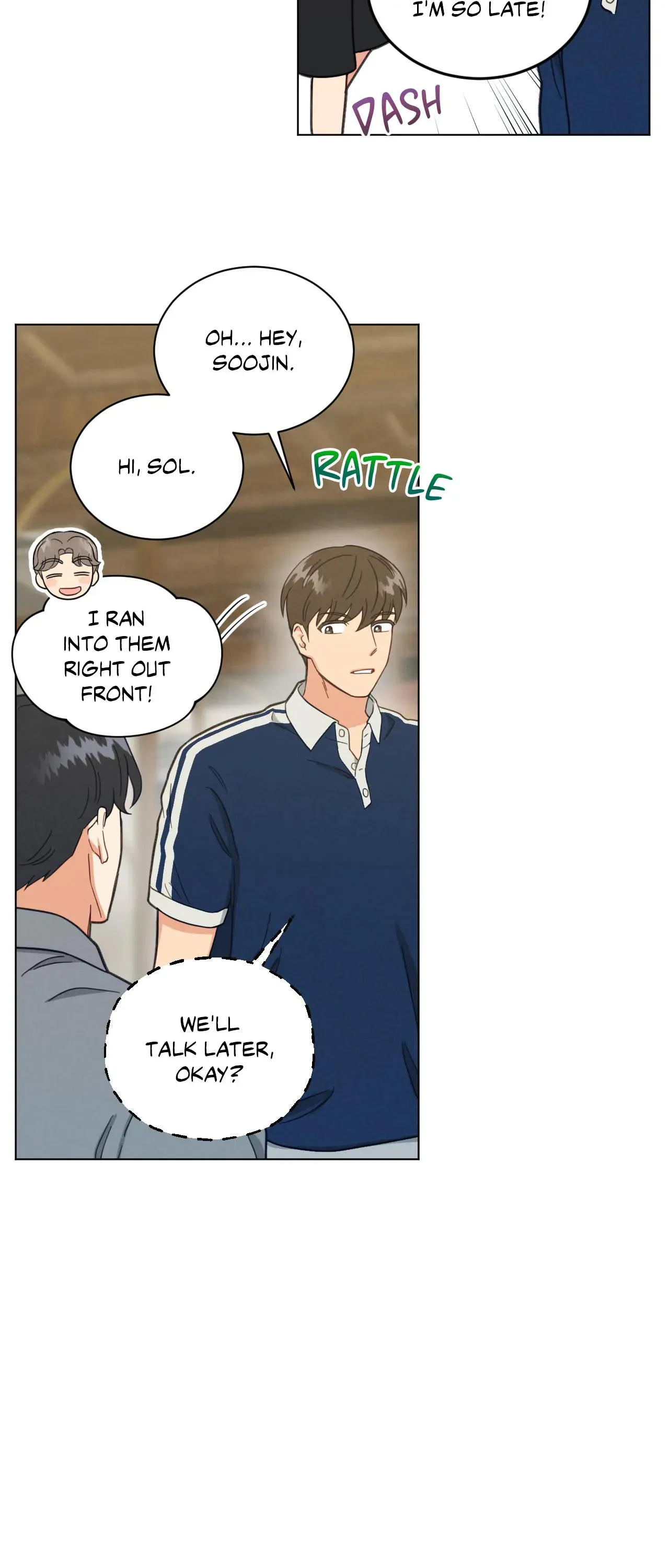 Abnormal Roommate - Chapter 61 manhwa