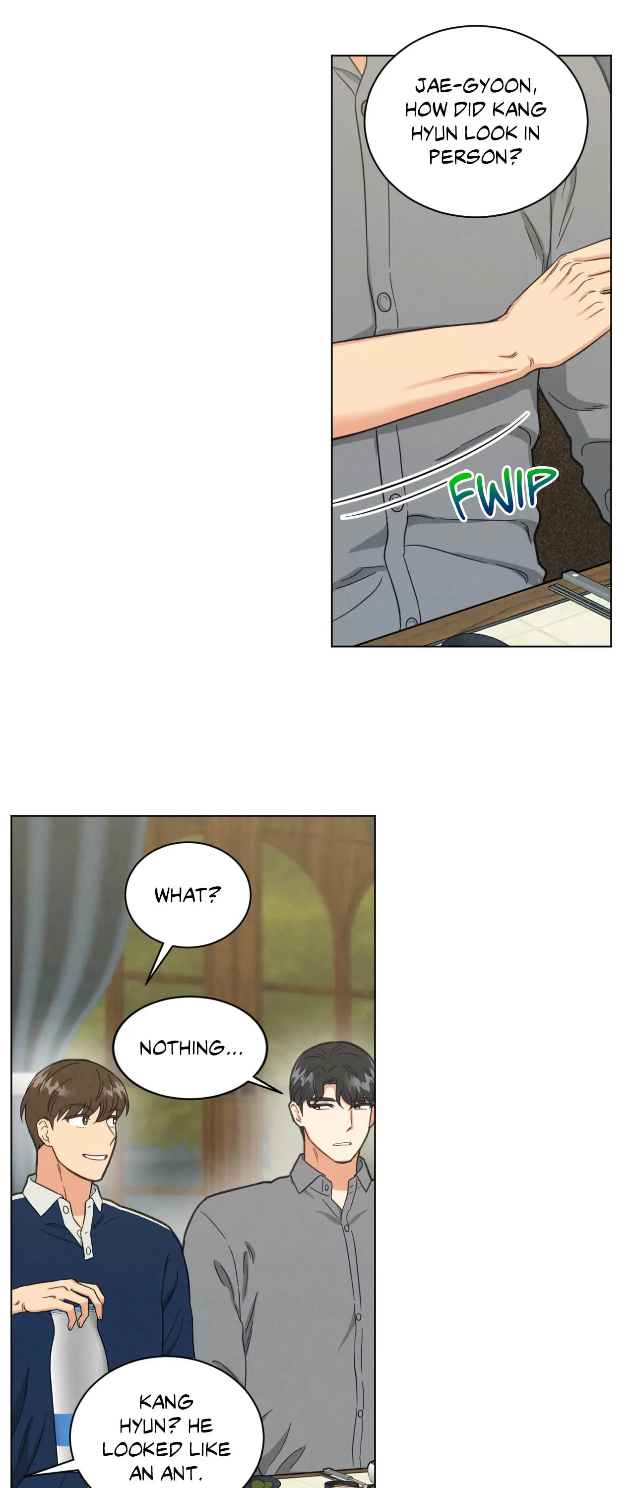 Abnormal Roommate - Chapter 61 manhwa