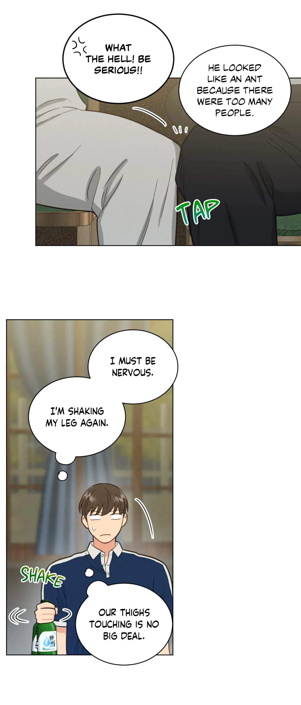 Abnormal Roommate - Chapter 61 manhwa