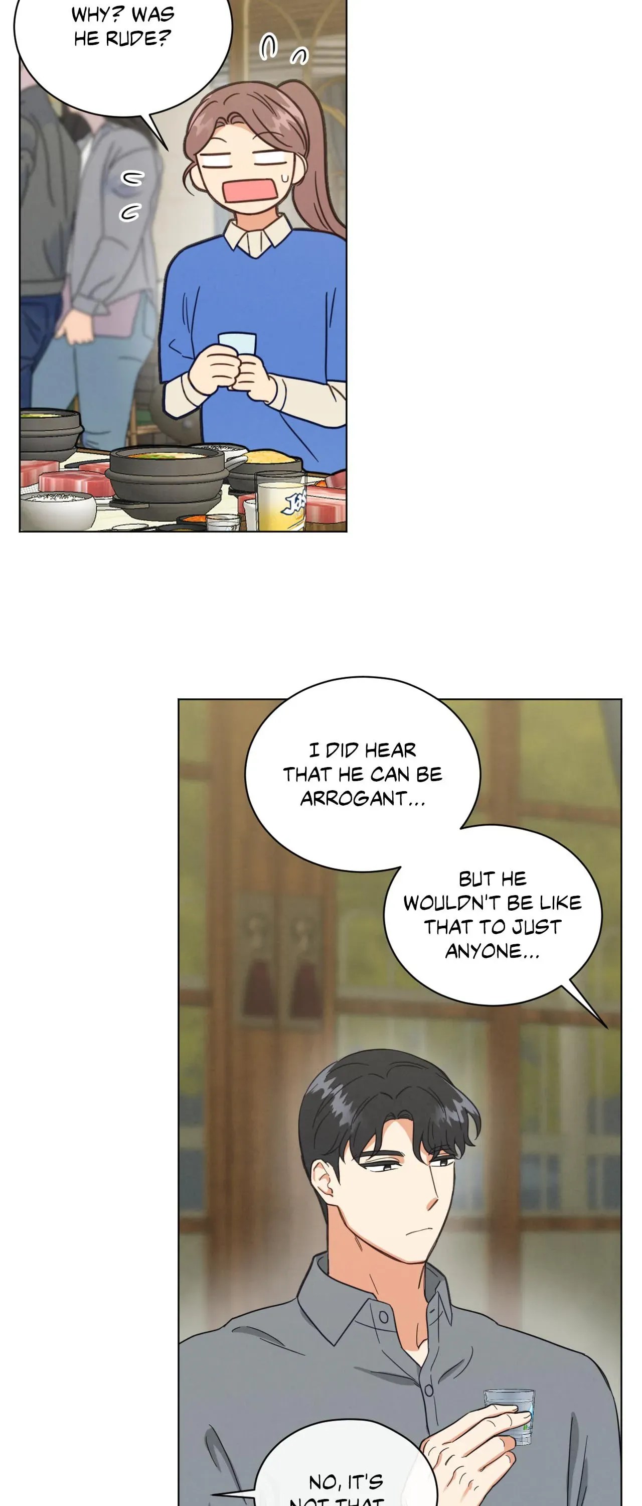 Abnormal Roommate - Chapter 61 manhwa