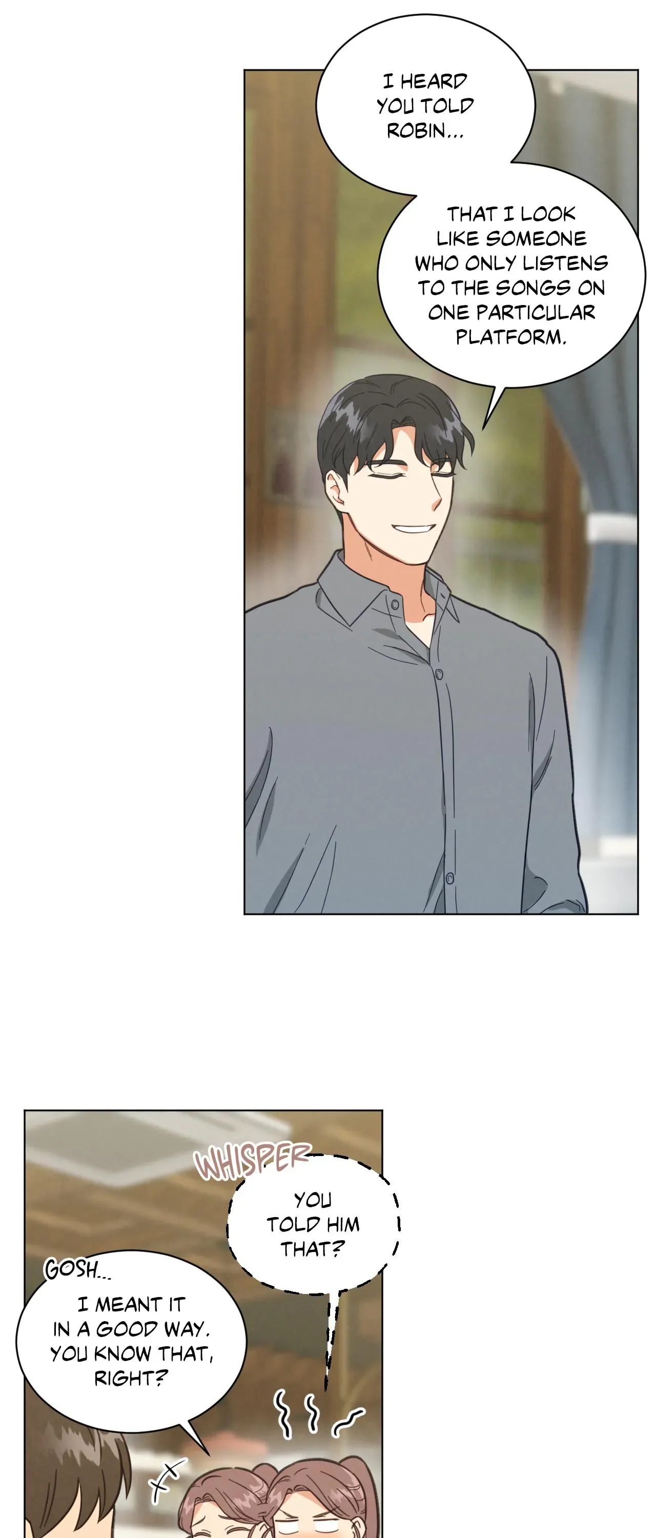 Abnormal Roommate - Chapter 61 manhwa
