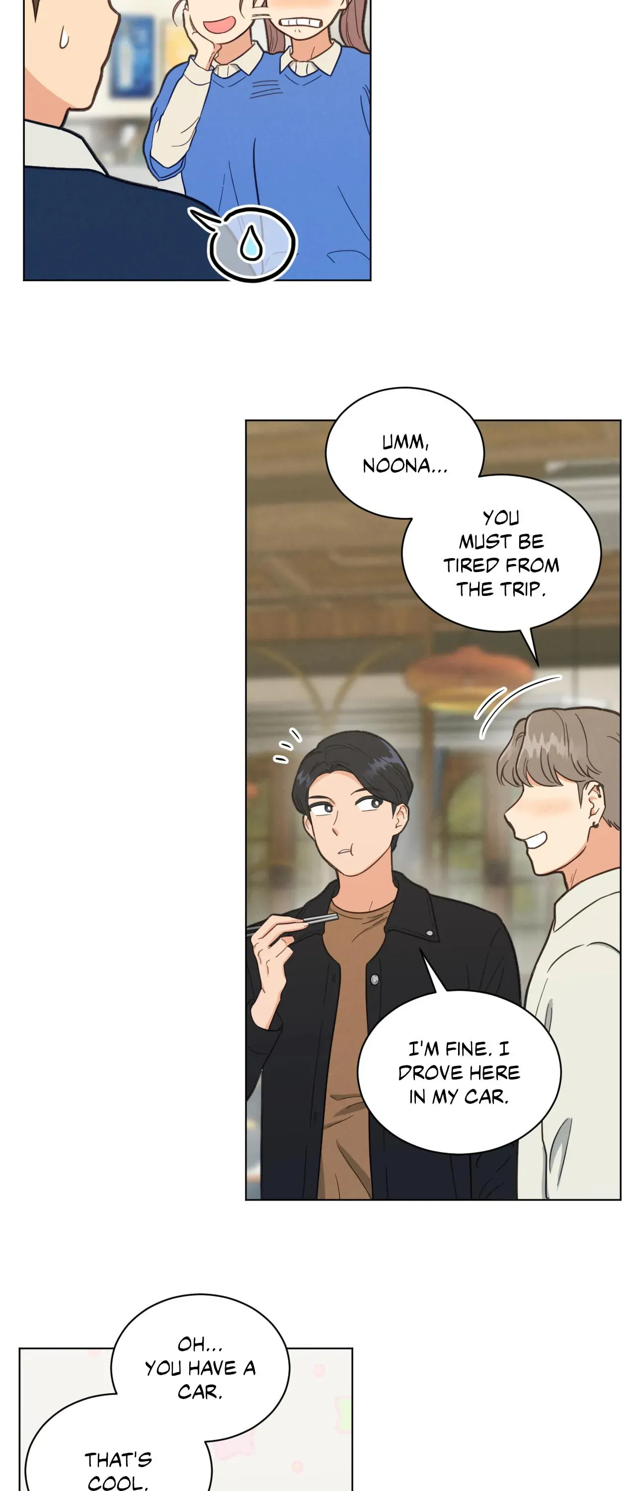 Abnormal Roommate - Chapter 61 manhwa