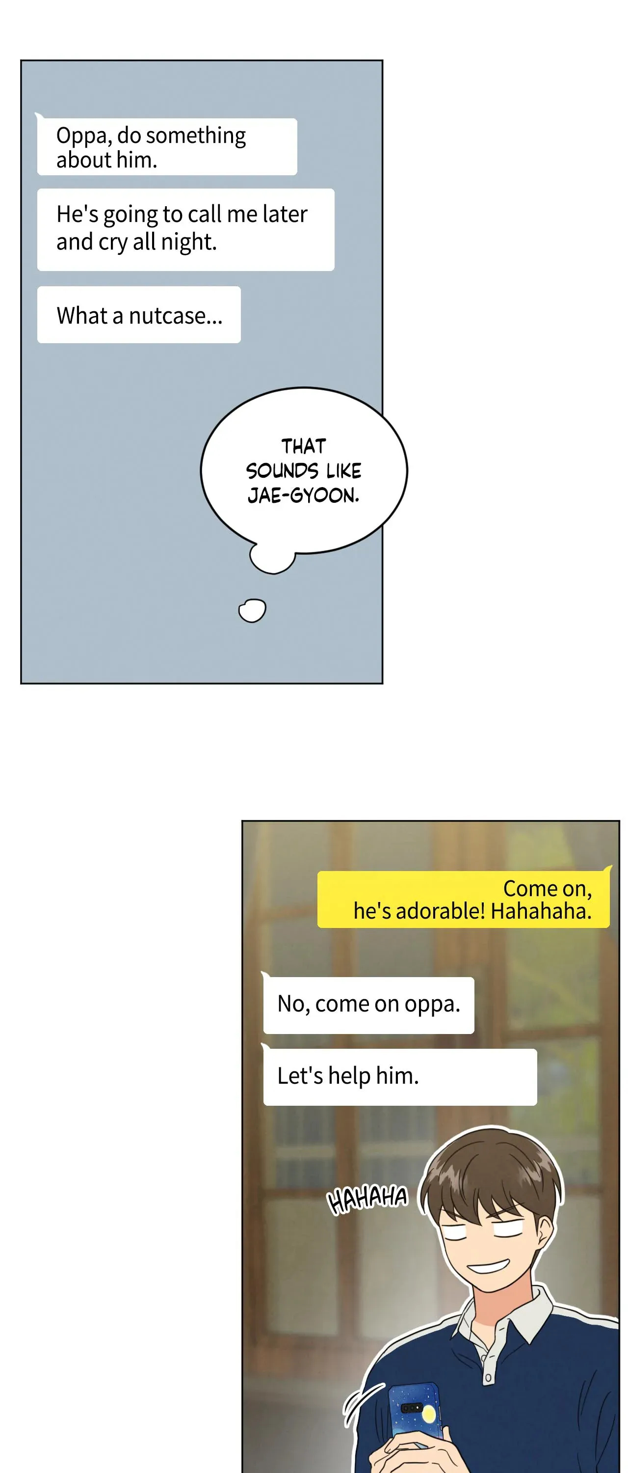 Abnormal Roommate - Chapter 61 manhwa