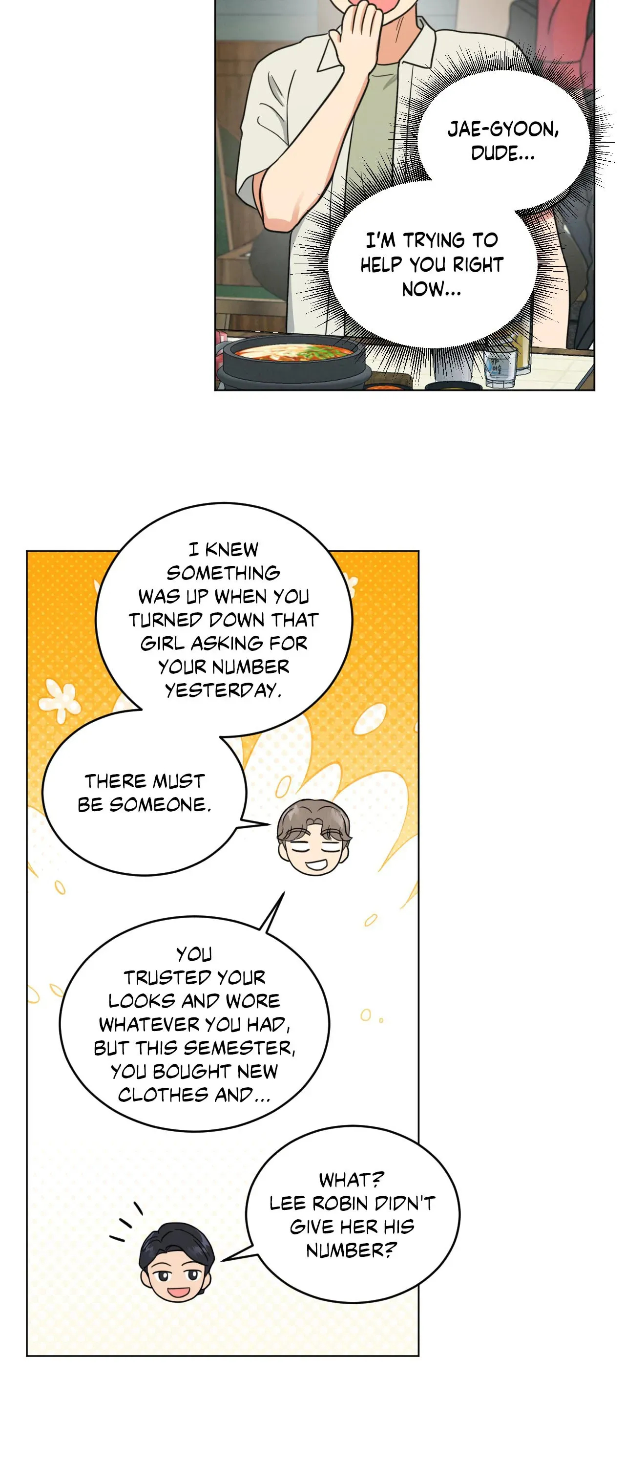 Abnormal Roommate - Chapter 61 manhwa