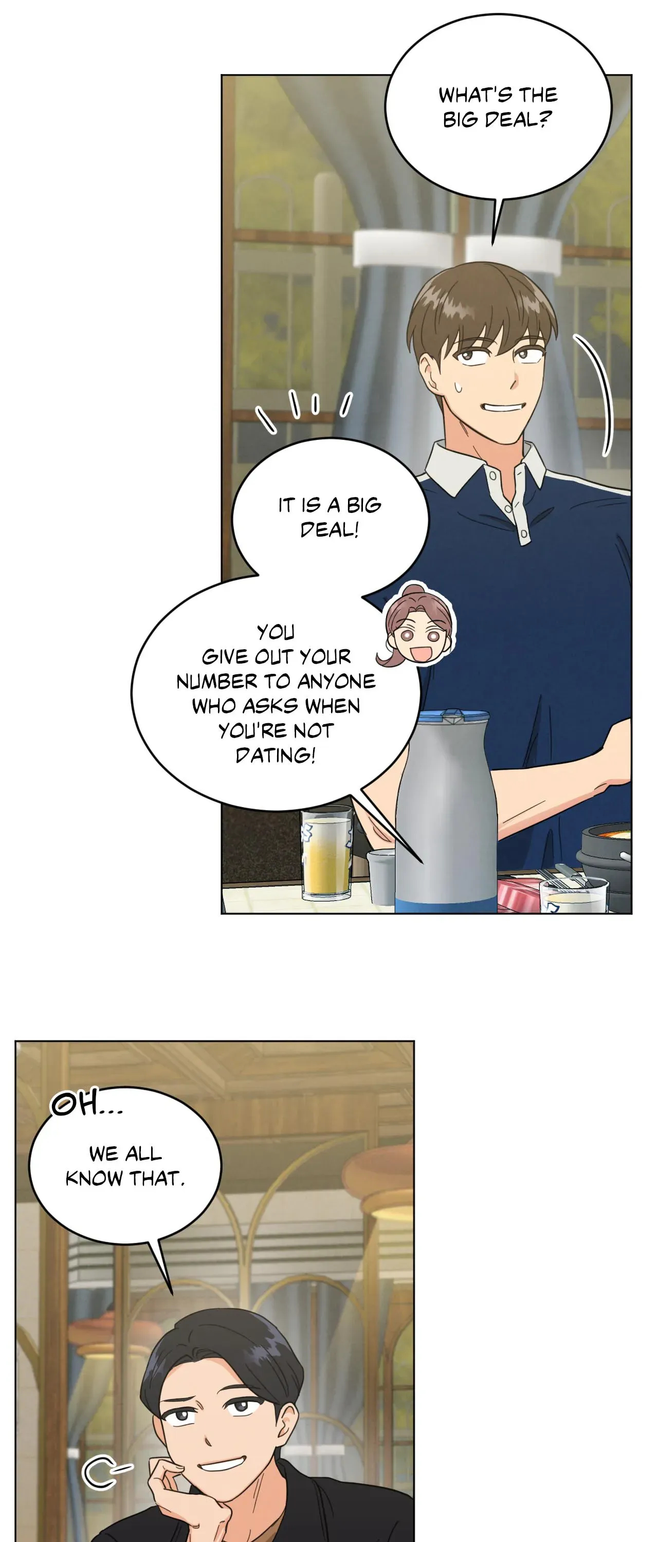 Abnormal Roommate - Chapter 61 manhwa