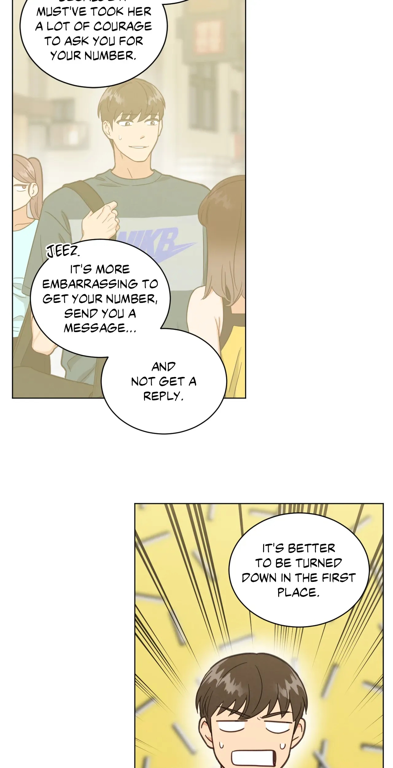 Abnormal Roommate - Chapter 62 manhwa