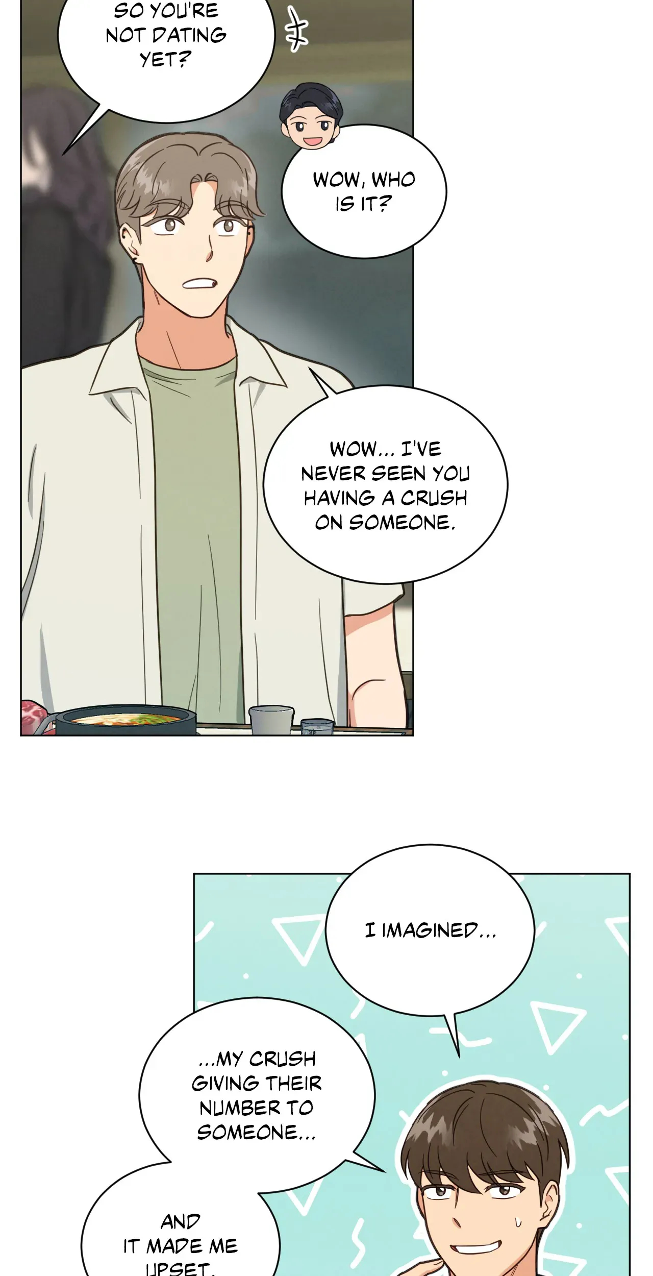 Abnormal Roommate - Chapter 62 manhwa