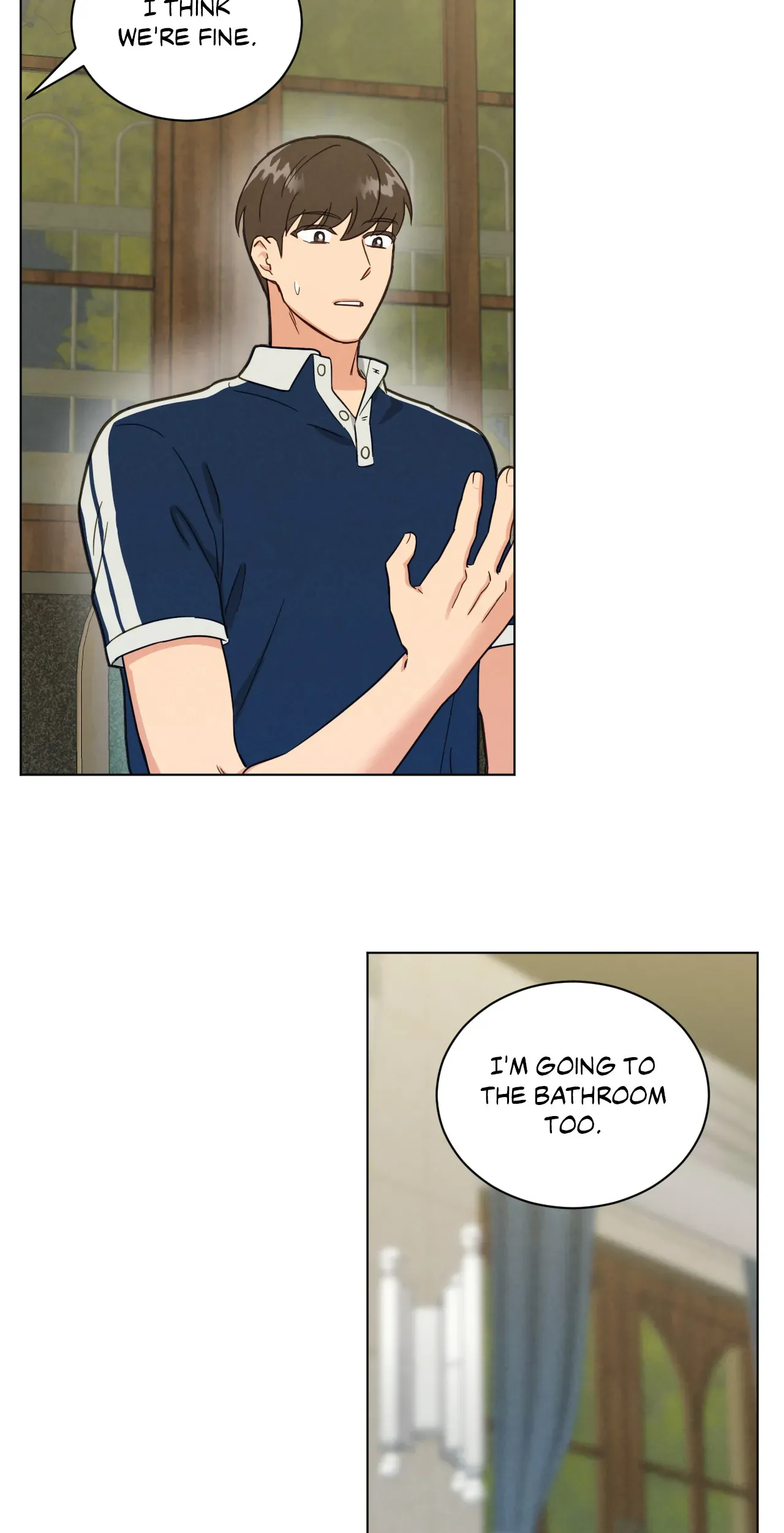 Abnormal Roommate - Chapter 62 manhwa
