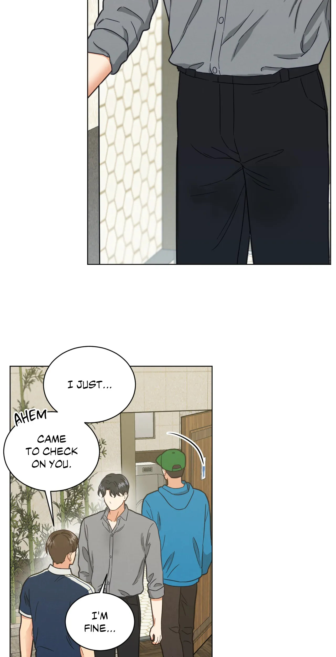 Abnormal Roommate - Chapter 62 manhwa