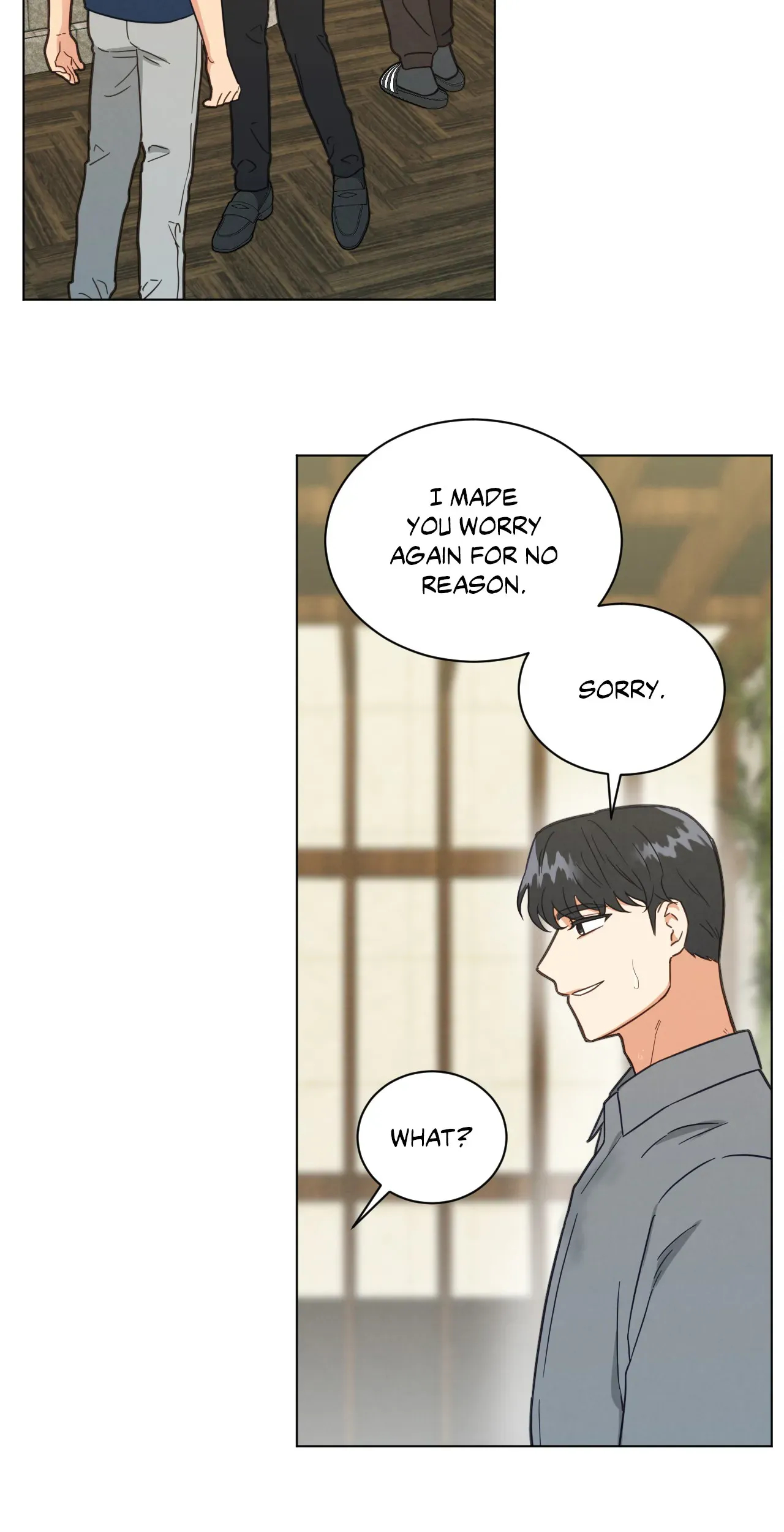 Abnormal Roommate - Chapter 62 manhwa