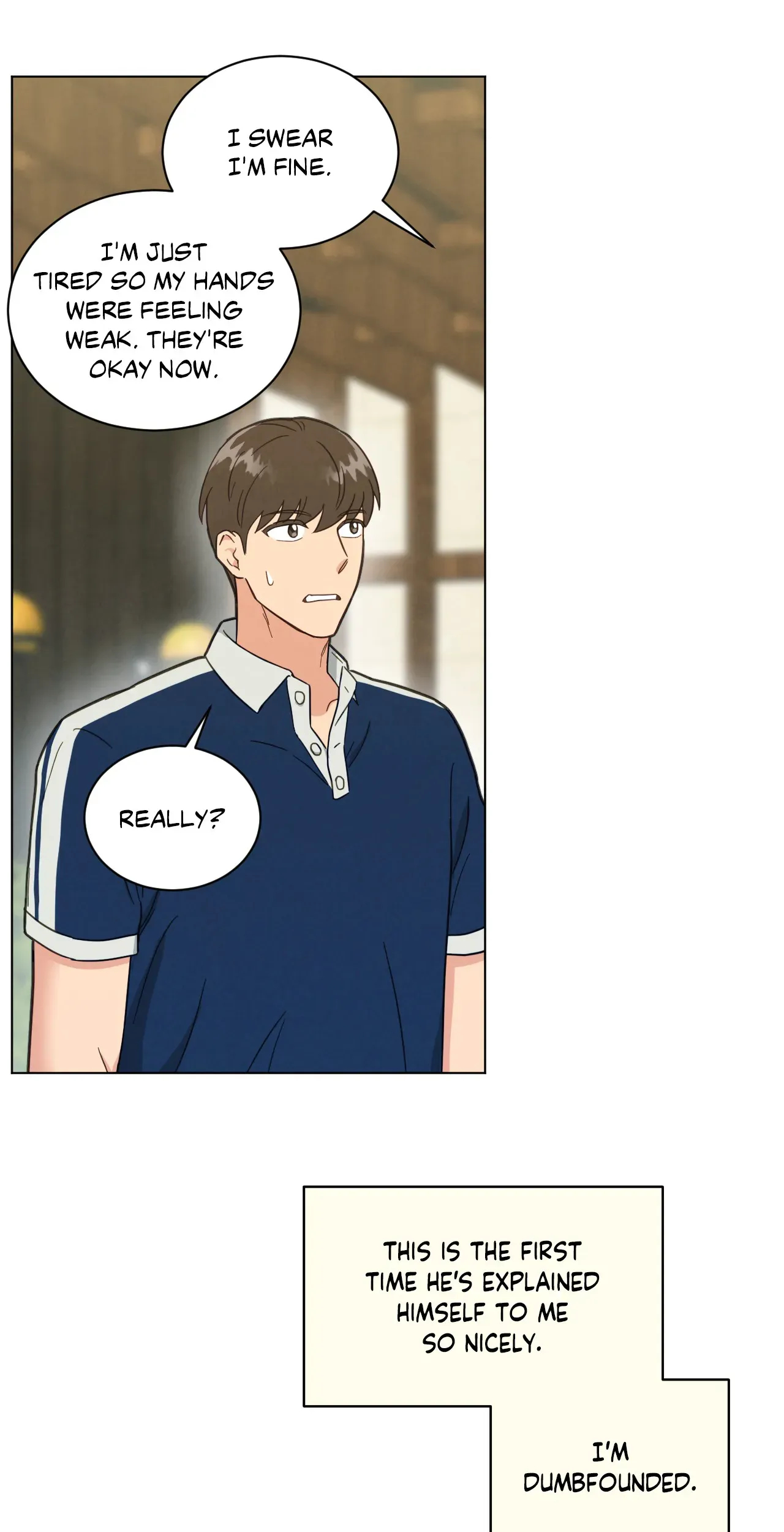 Abnormal Roommate - Chapter 62 manhwa