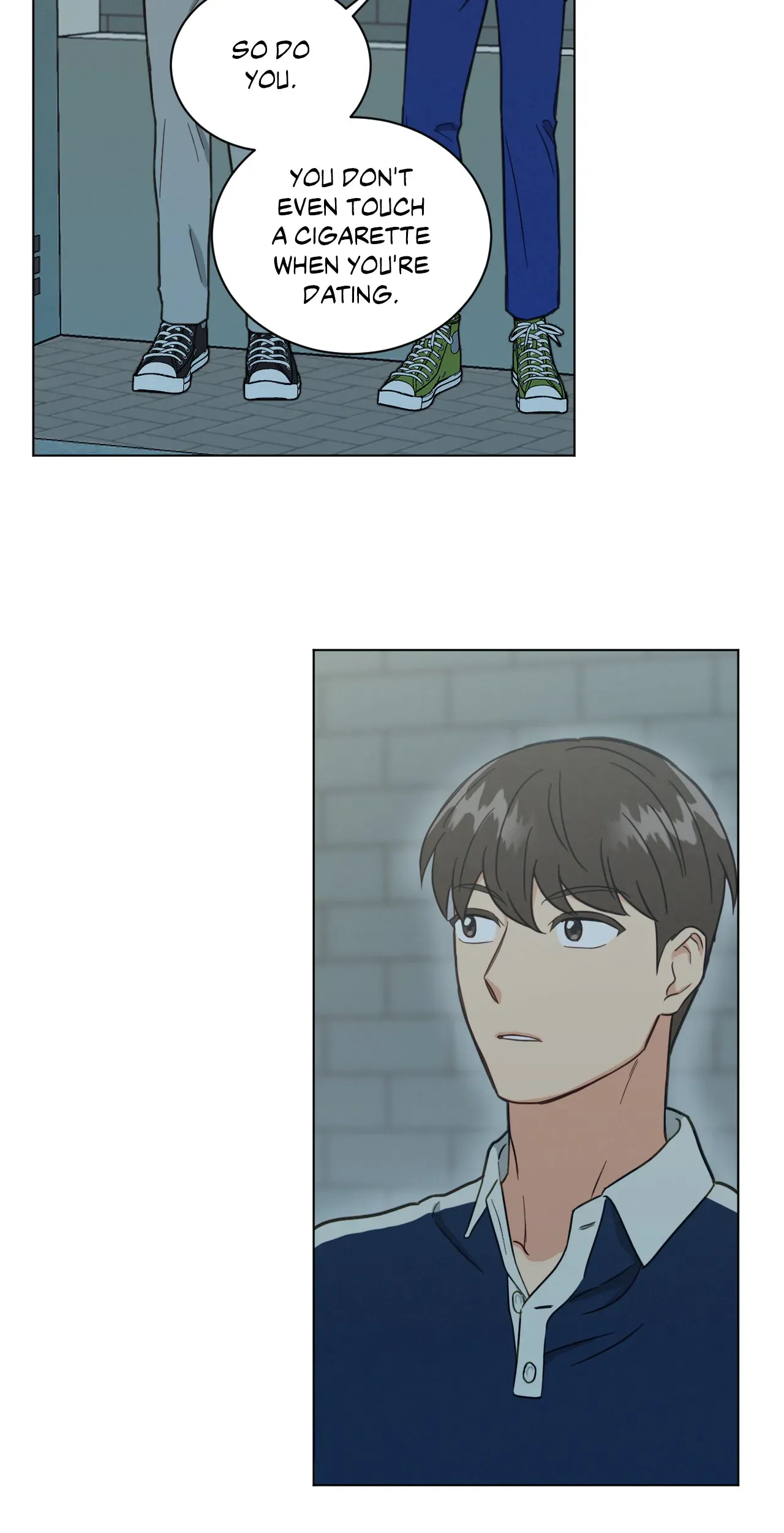 Abnormal Roommate - Chapter 62 manhwa