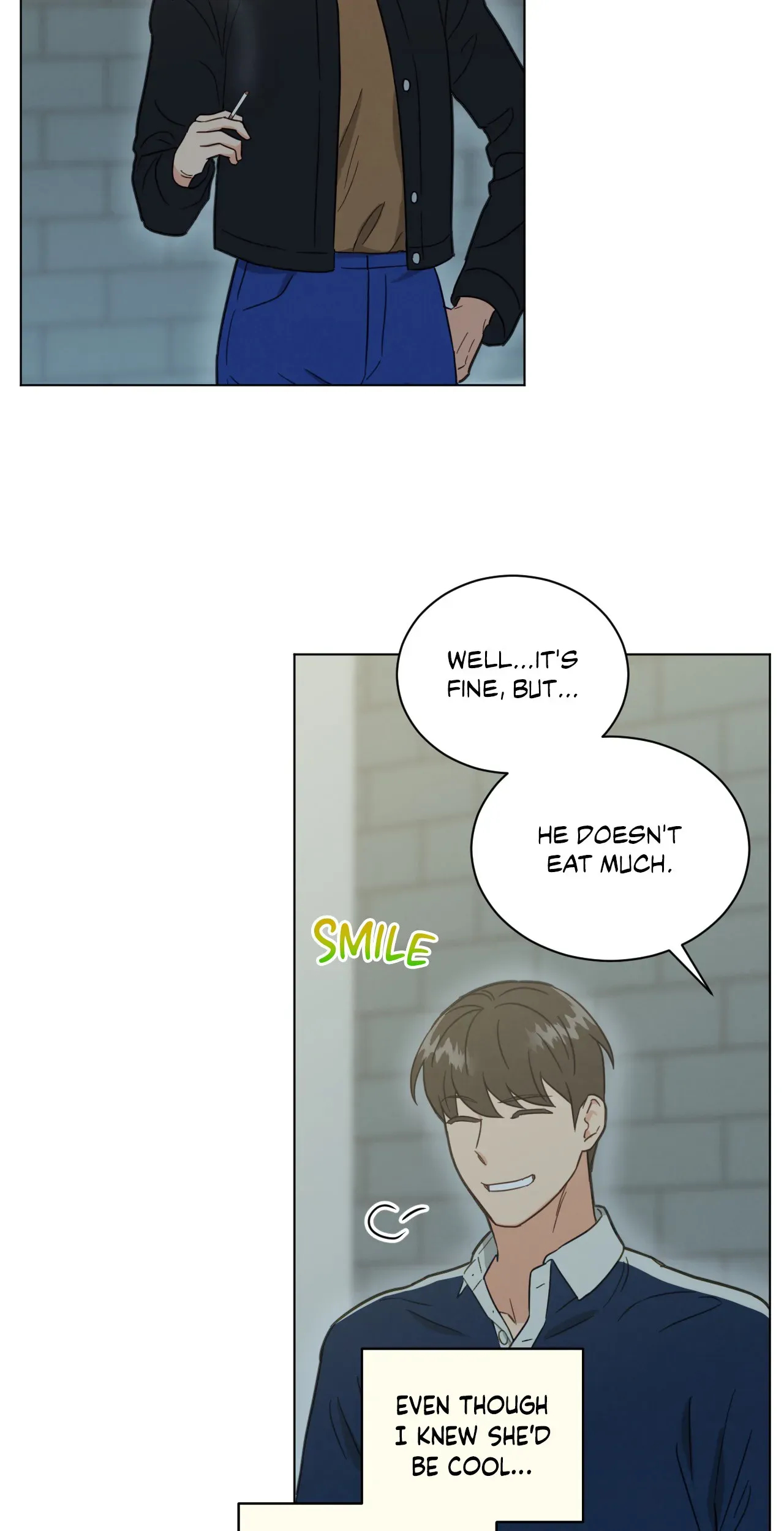 Abnormal Roommate - Chapter 62 manhwa