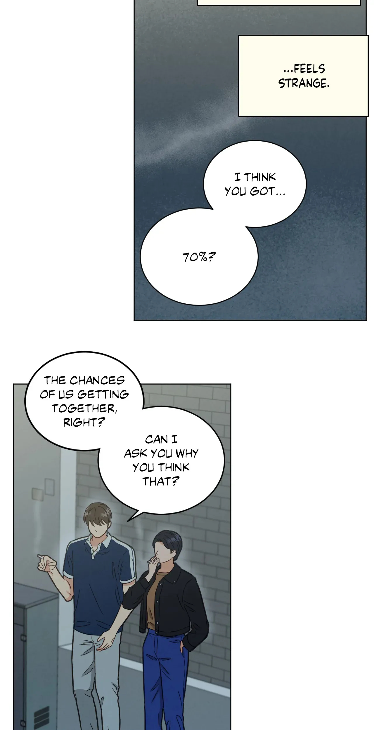 Abnormal Roommate - Chapter 62 manhwa