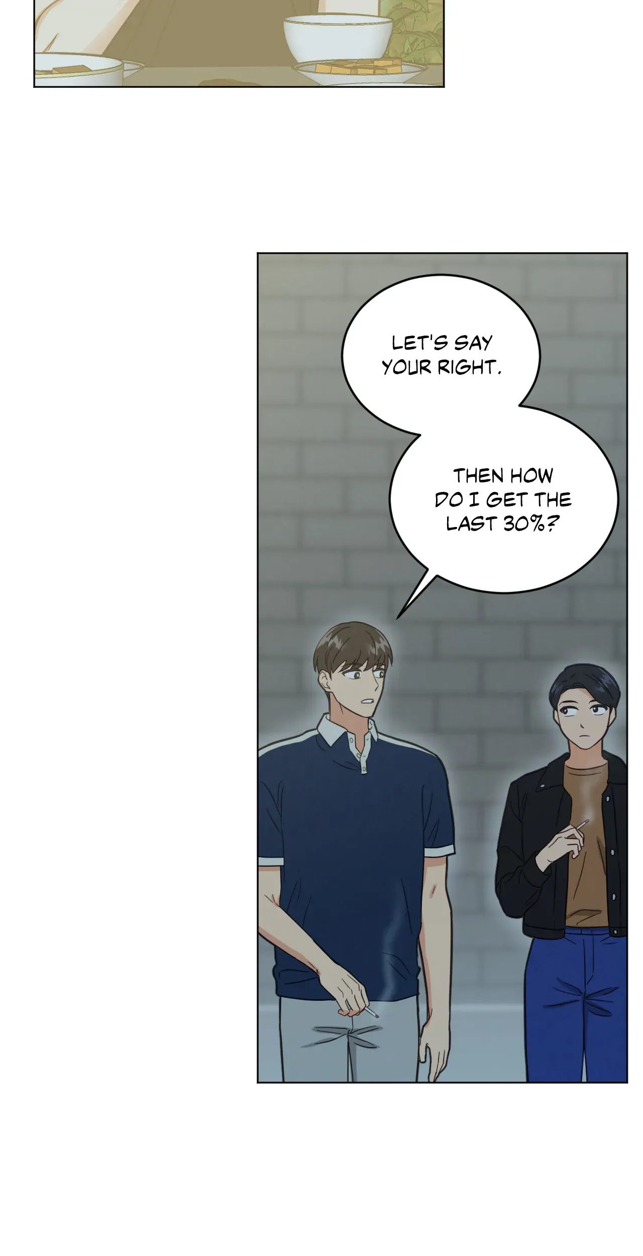 Abnormal Roommate - Chapter 62 manhwa