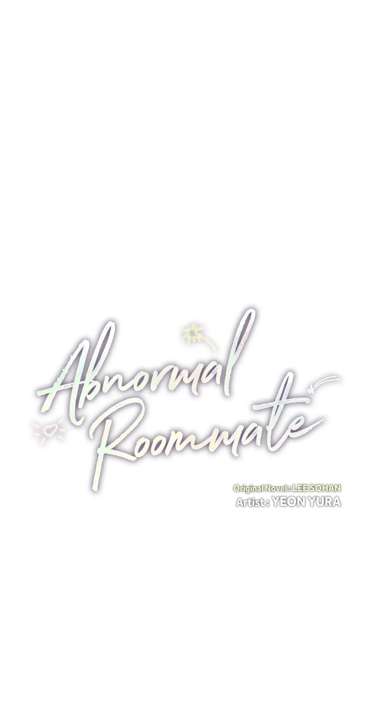 Abnormal Roommate - Chapter 63 manhwa