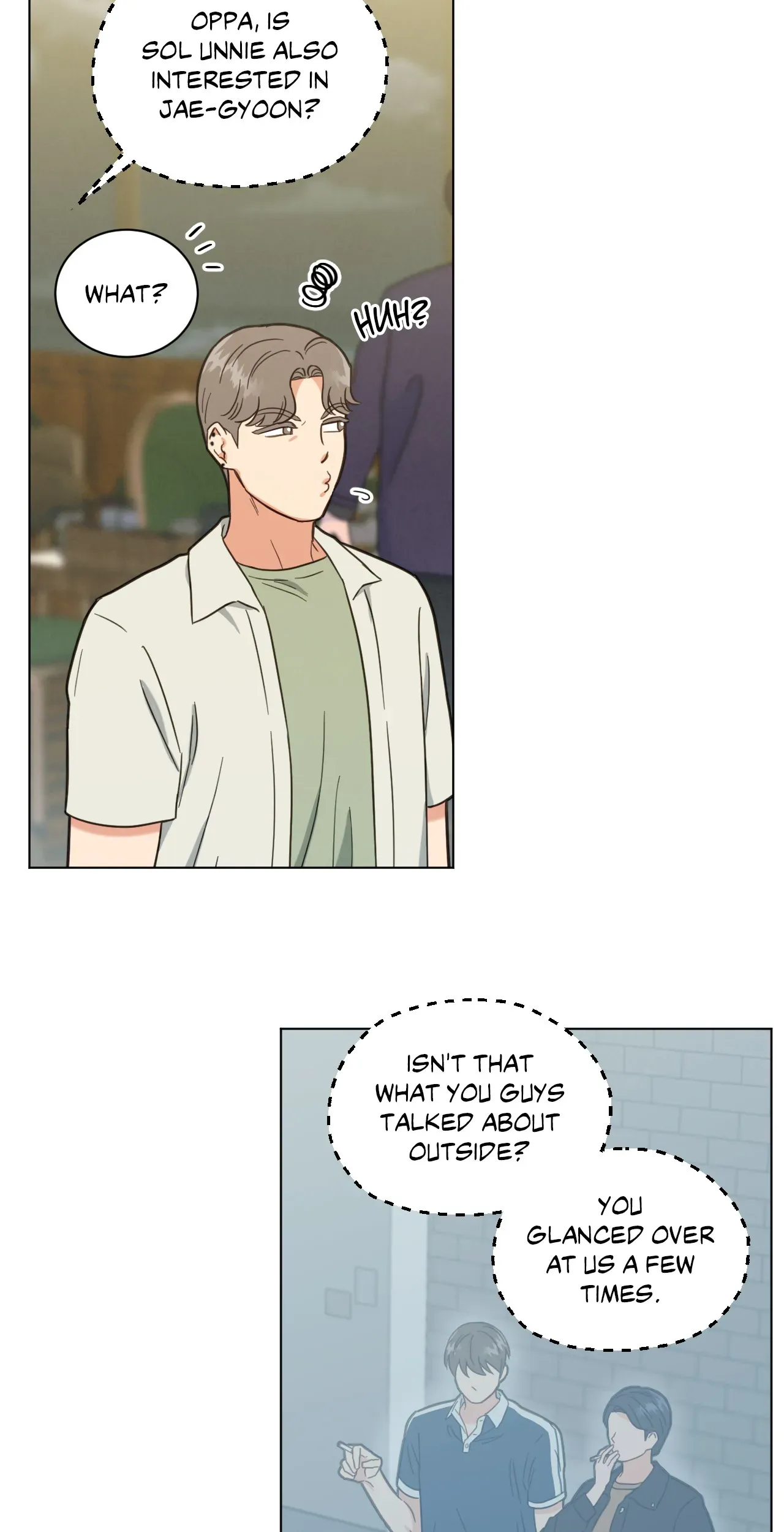 Abnormal Roommate - Chapter 63 manhwa