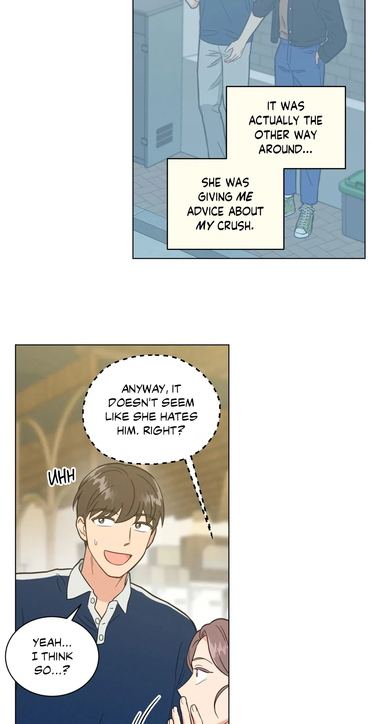 Abnormal Roommate - Chapter 63 manhwa