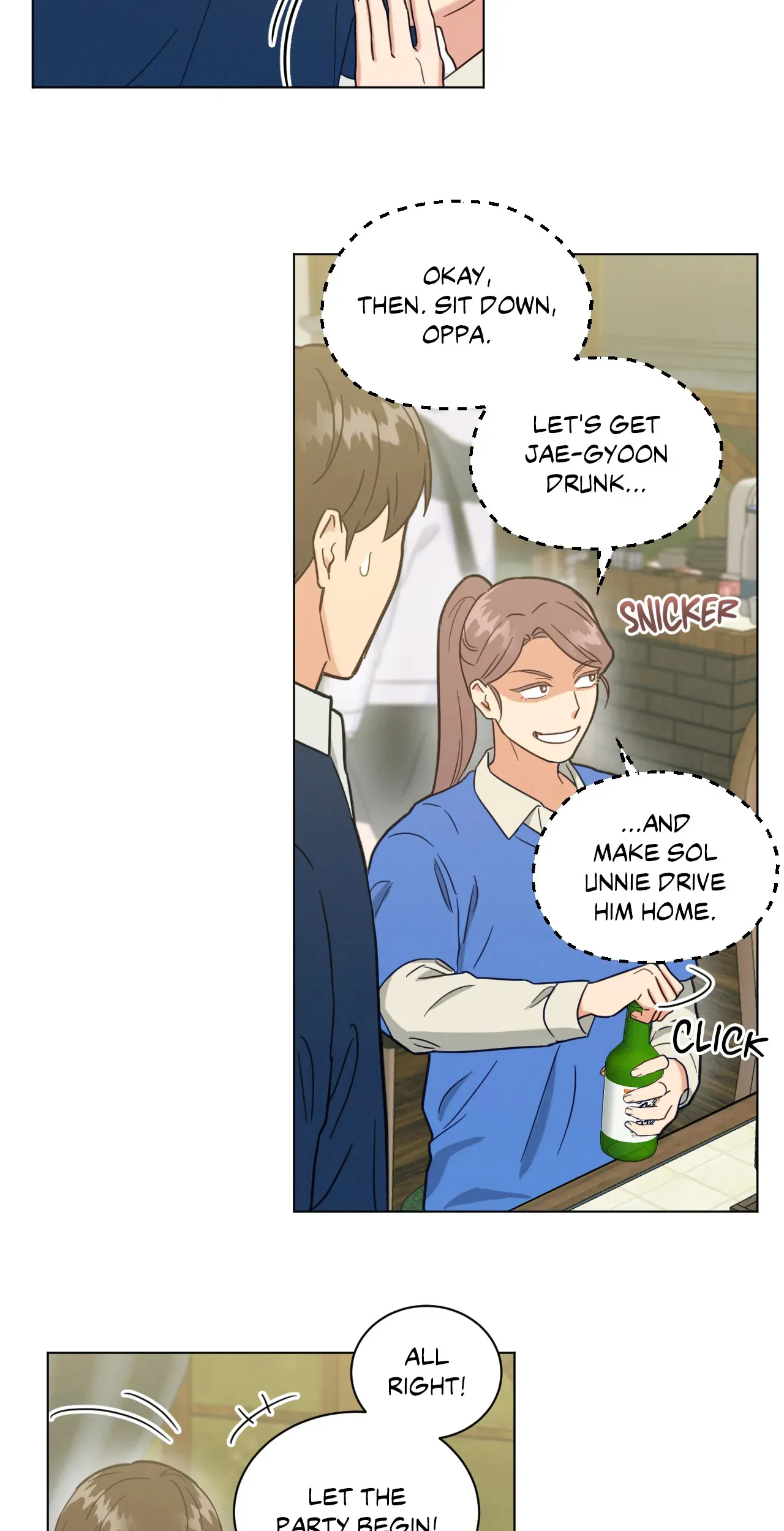 Abnormal Roommate - Chapter 63 manhwa