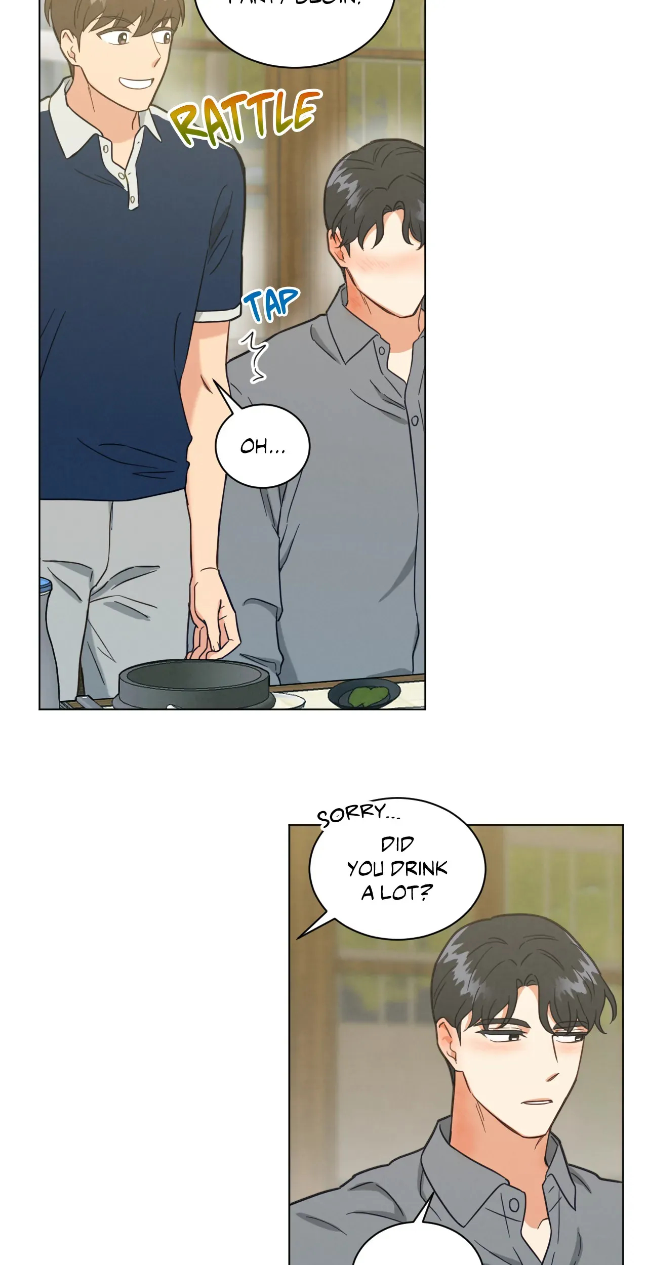 Abnormal Roommate - Chapter 63 manhwa
