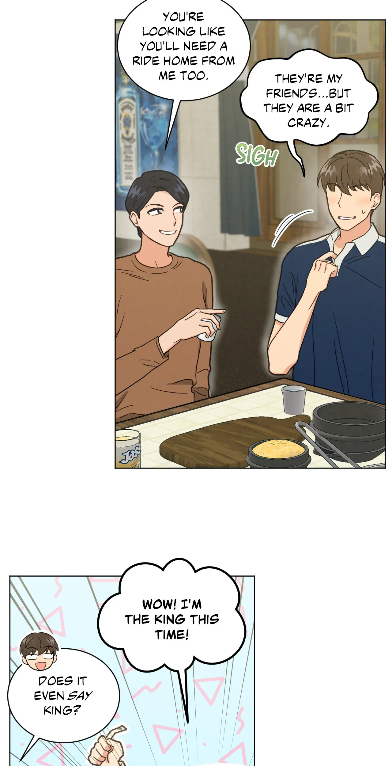 Abnormal Roommate - Chapter 63 manhwa