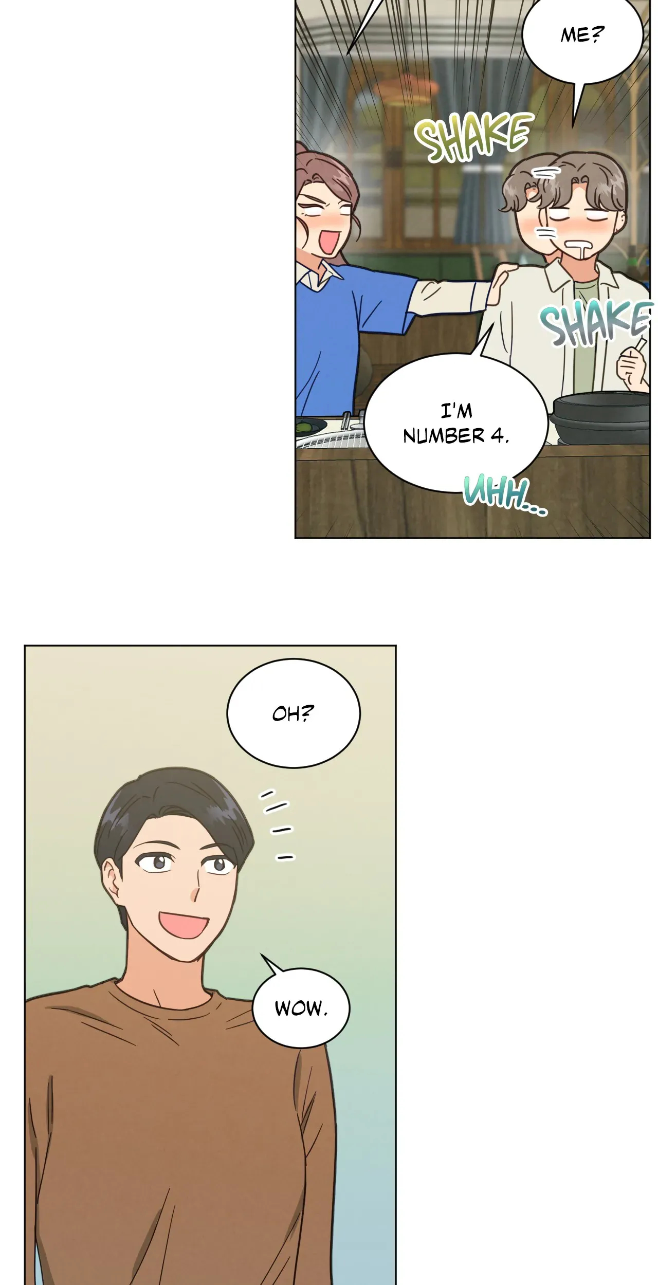 Abnormal Roommate - Chapter 63 manhwa